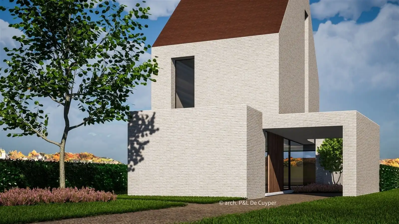 Bouwgrond voor open bebouwing foto 3