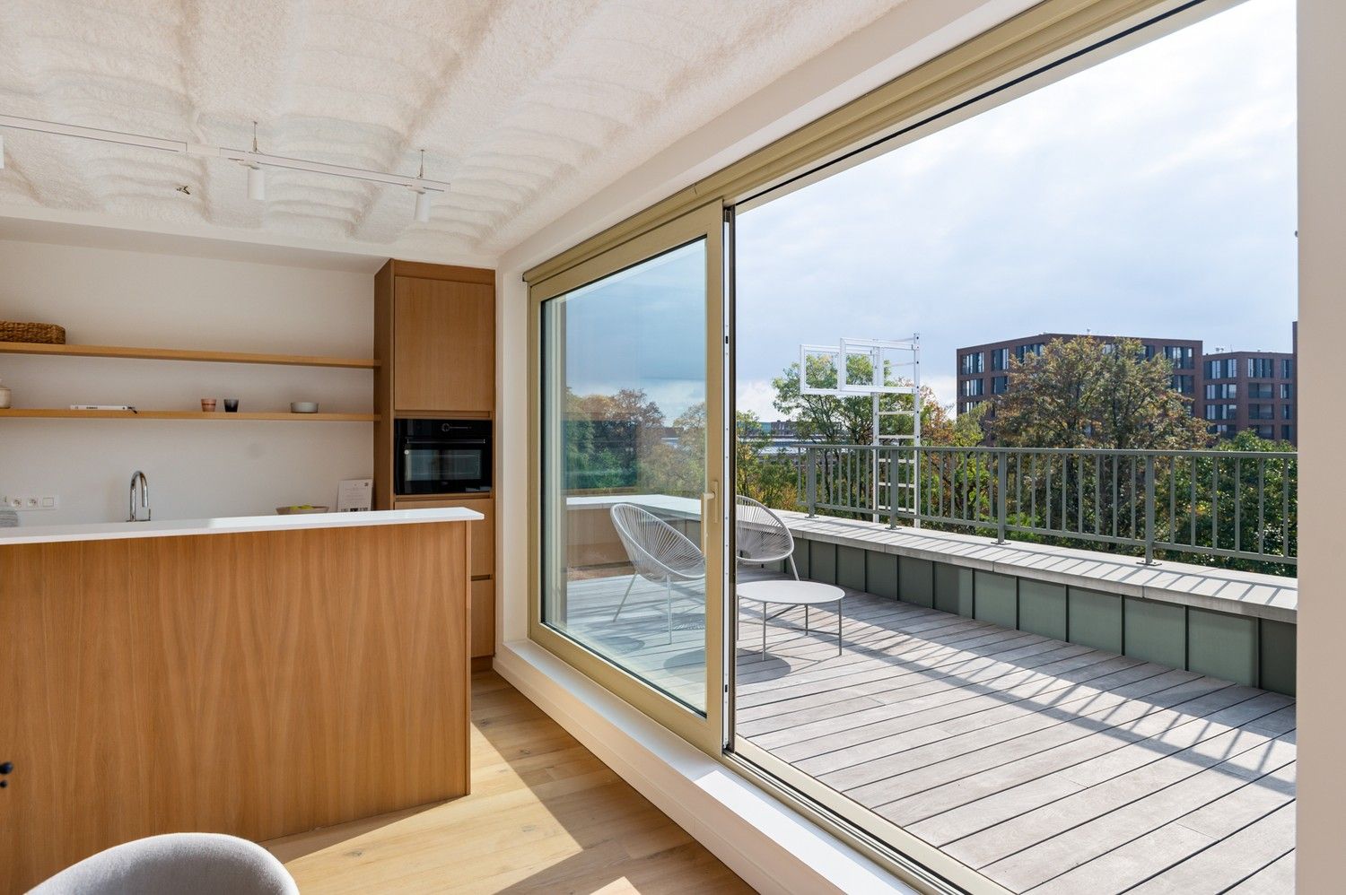 Nieuwbouwappartement met 2 slaapkamers met zicht op 't Groen Kwartier! foto {{pictureIndex}}