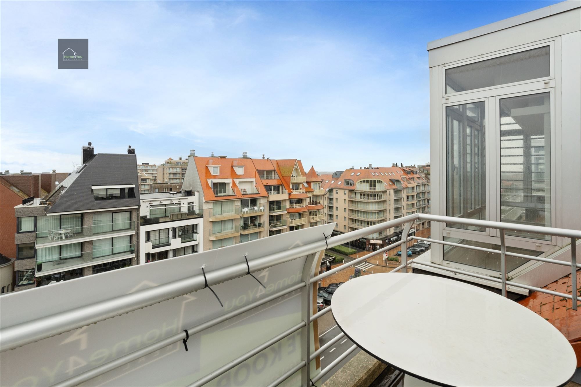 Uniek appartement op de 7e verdieping met terras en zeezicht foto 15