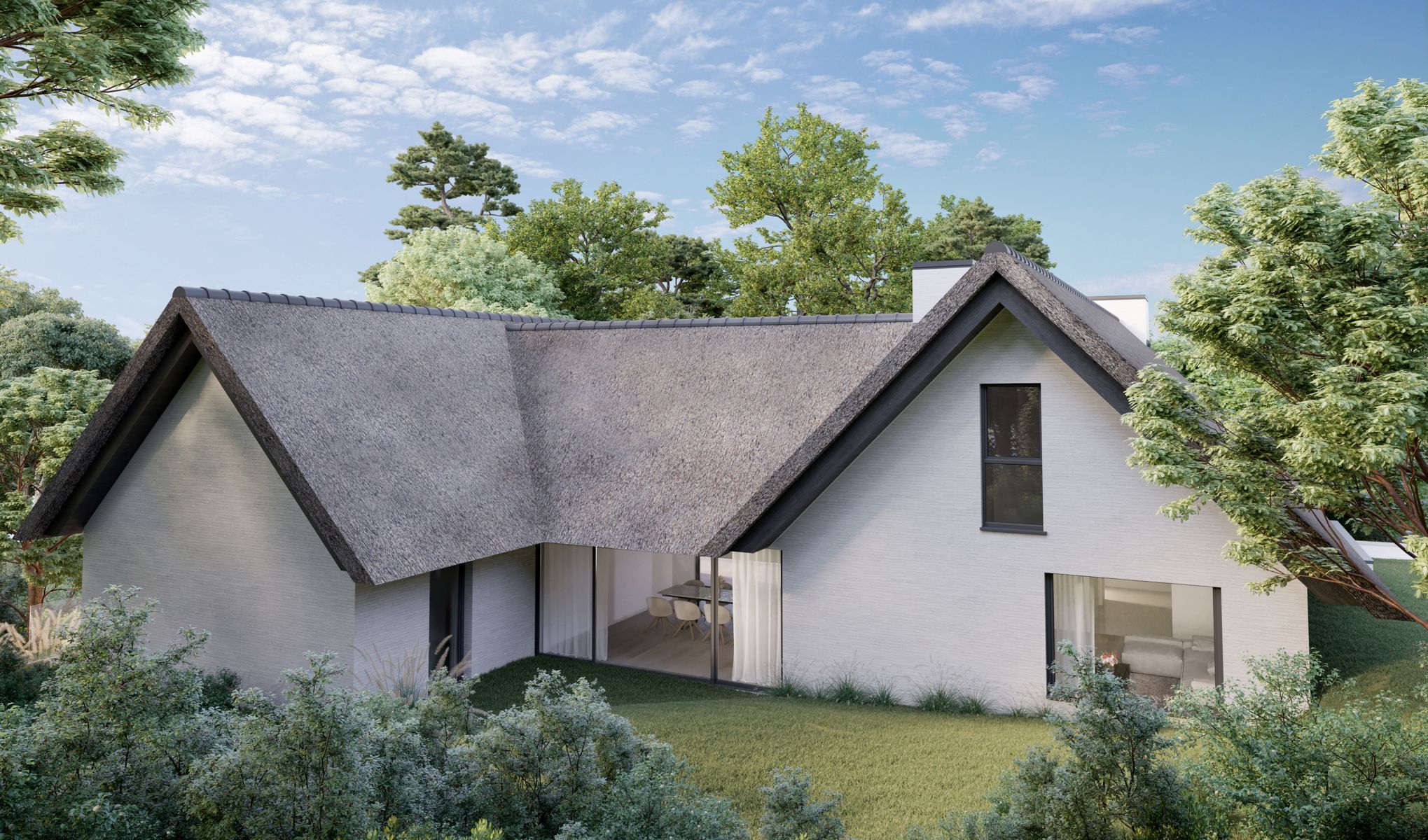 Uitzonderlijke nieuwbouwvilla in het Zoute foto 11