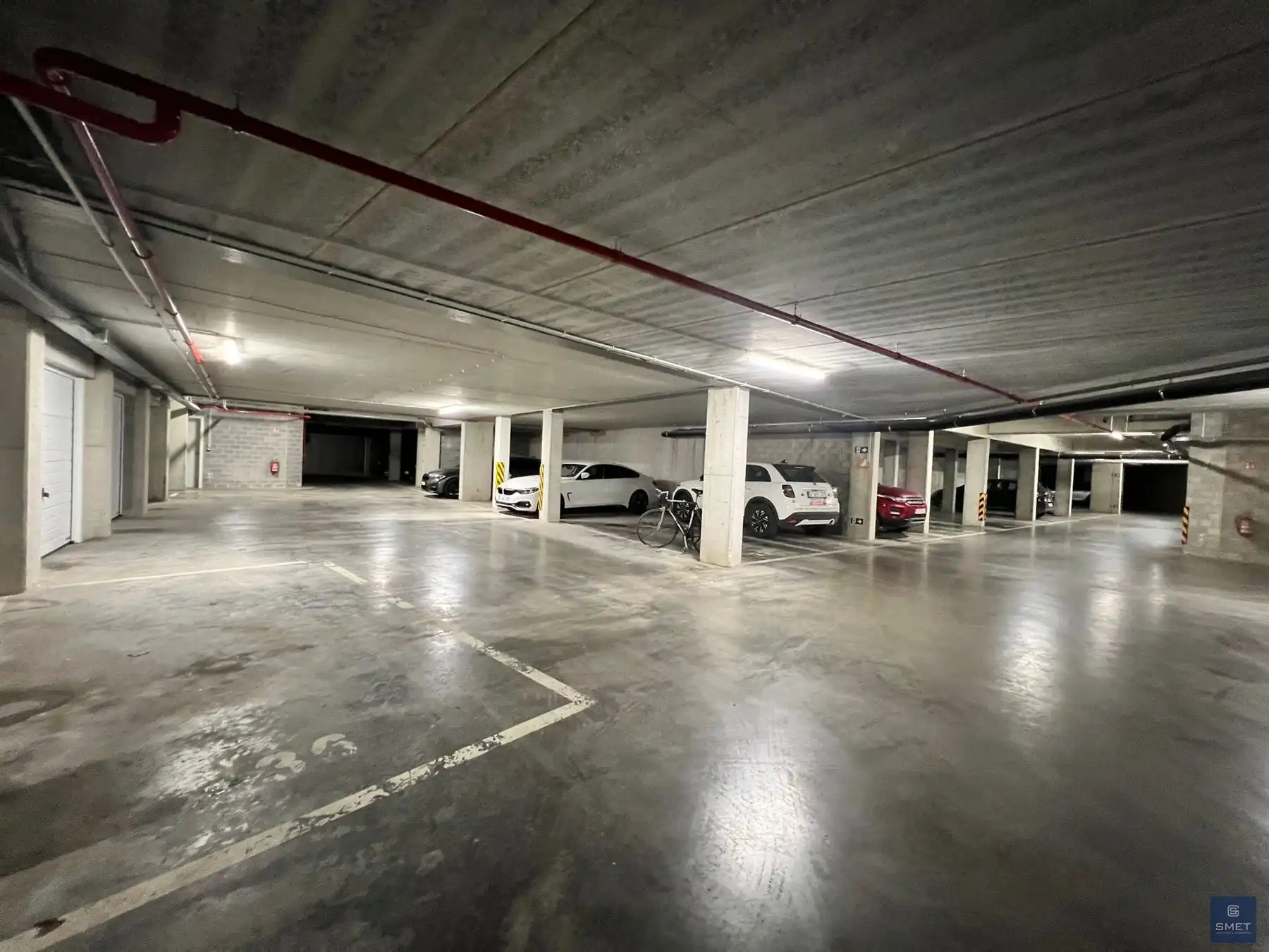 MODERN APPT MET 1 SLPK,TERRAS EN PARKEERPL.  foto 28