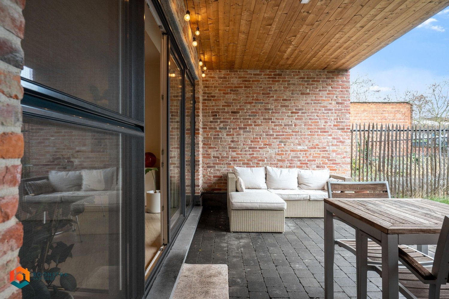 Appartement met 2 slpkrs en tuin op uitstekende locatie foto 15