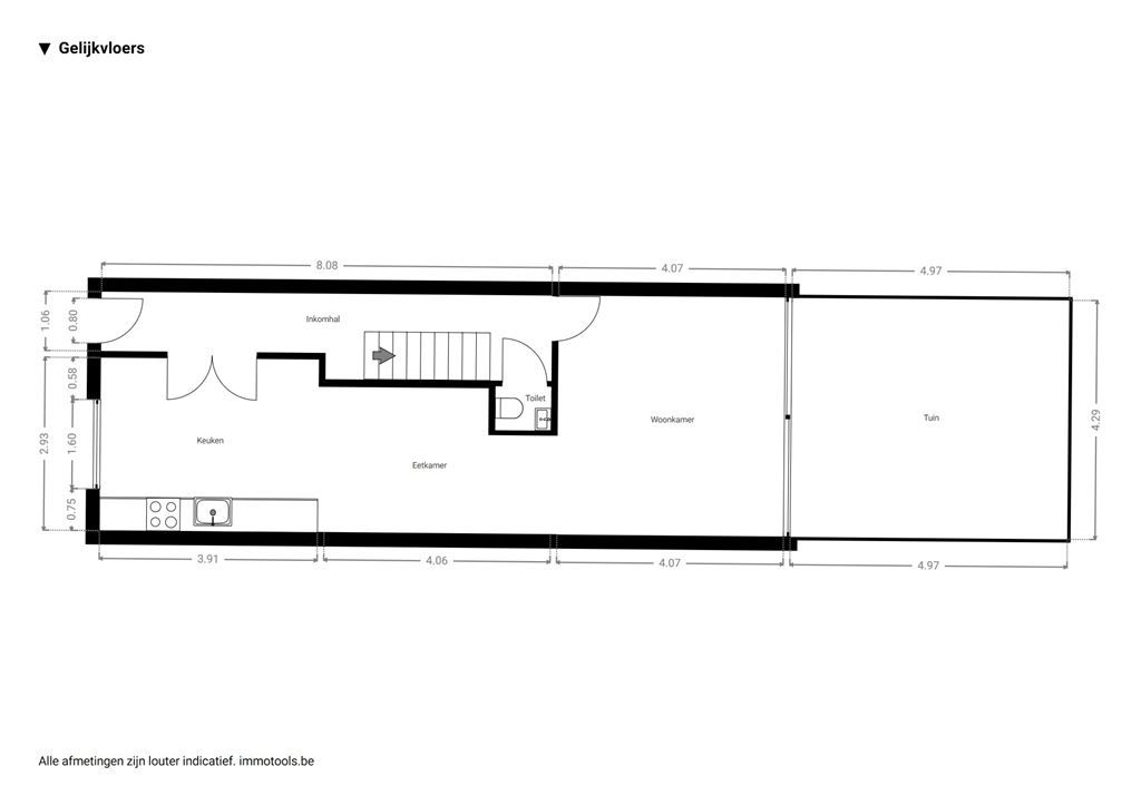 Gerenoveerd herenhuis met tuin en A label foto 9