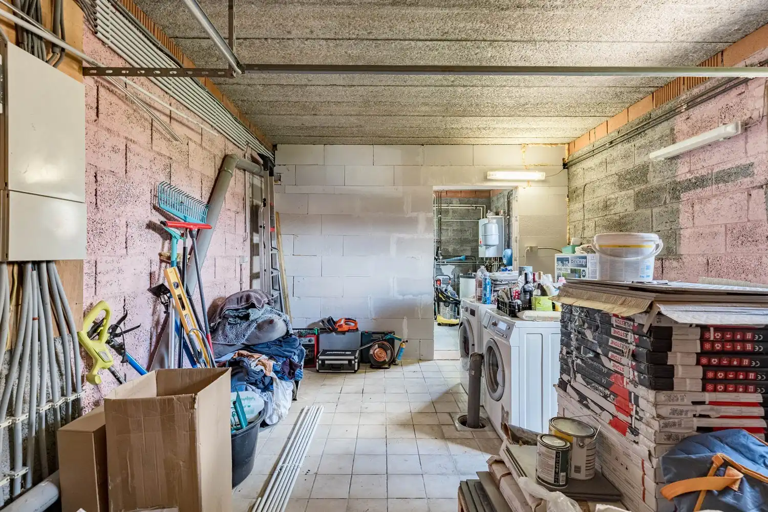 Gerenoveerde woning met 3 slaapkamers, een garage en een west georiënteerde tuin in een autoluwe woonwijk te Bierbeek! foto 14