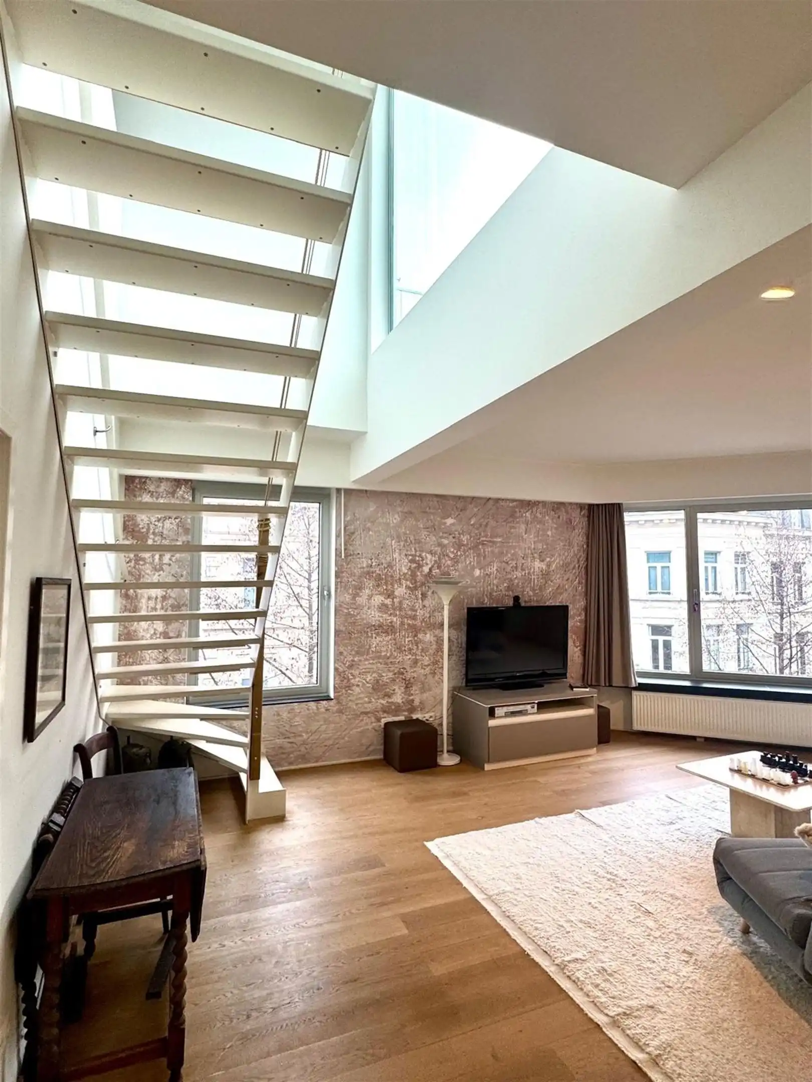 Duplex Penthouse Hoekappartement bij Groenplaats foto 9