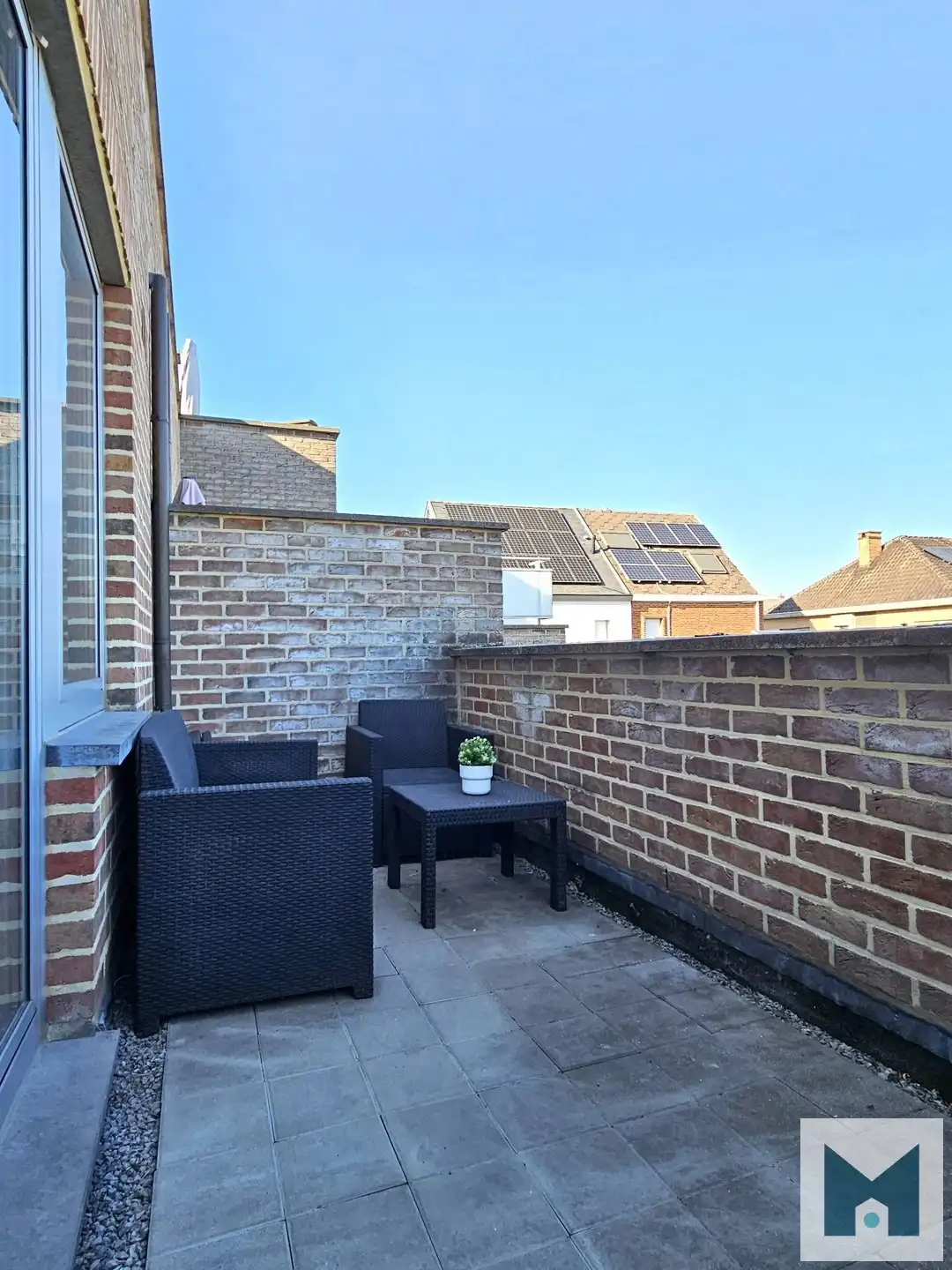 Comfortabel 1 slpk appt. met terras en staanplaats! foto 14
