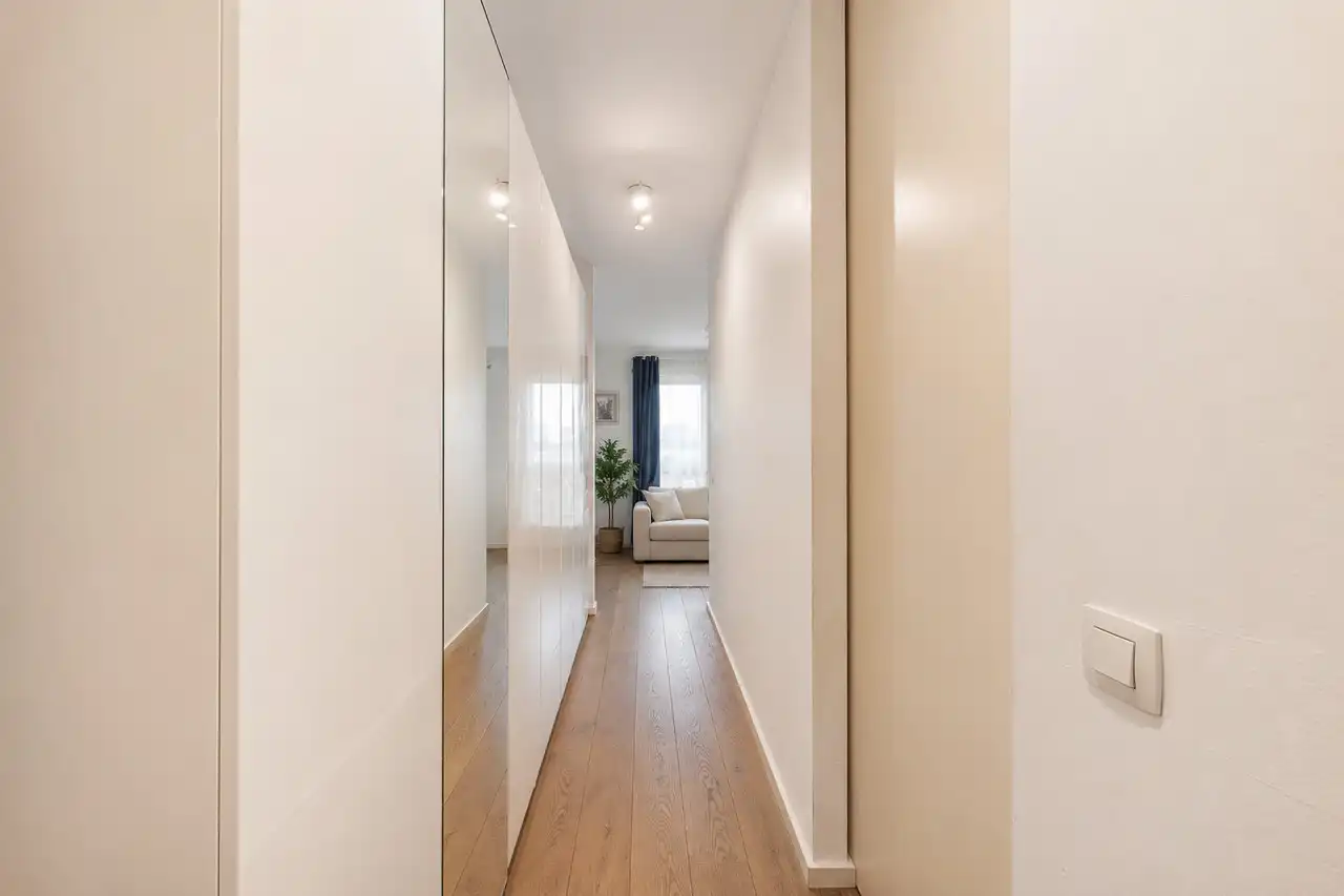 Energiezuinig (EPC A) 1slk-appartement met GIGA-terras van 28m² op toplocatie te Zurenborg foto 8