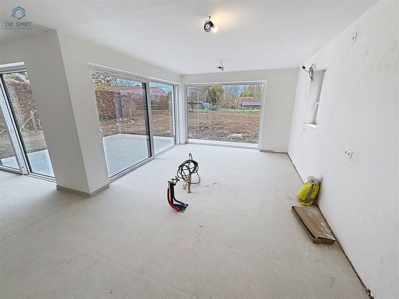 NIEUWBOUW OPEN BEBOUWING MET 3 SLP EN TUIN TE DEFTINGE foto 4