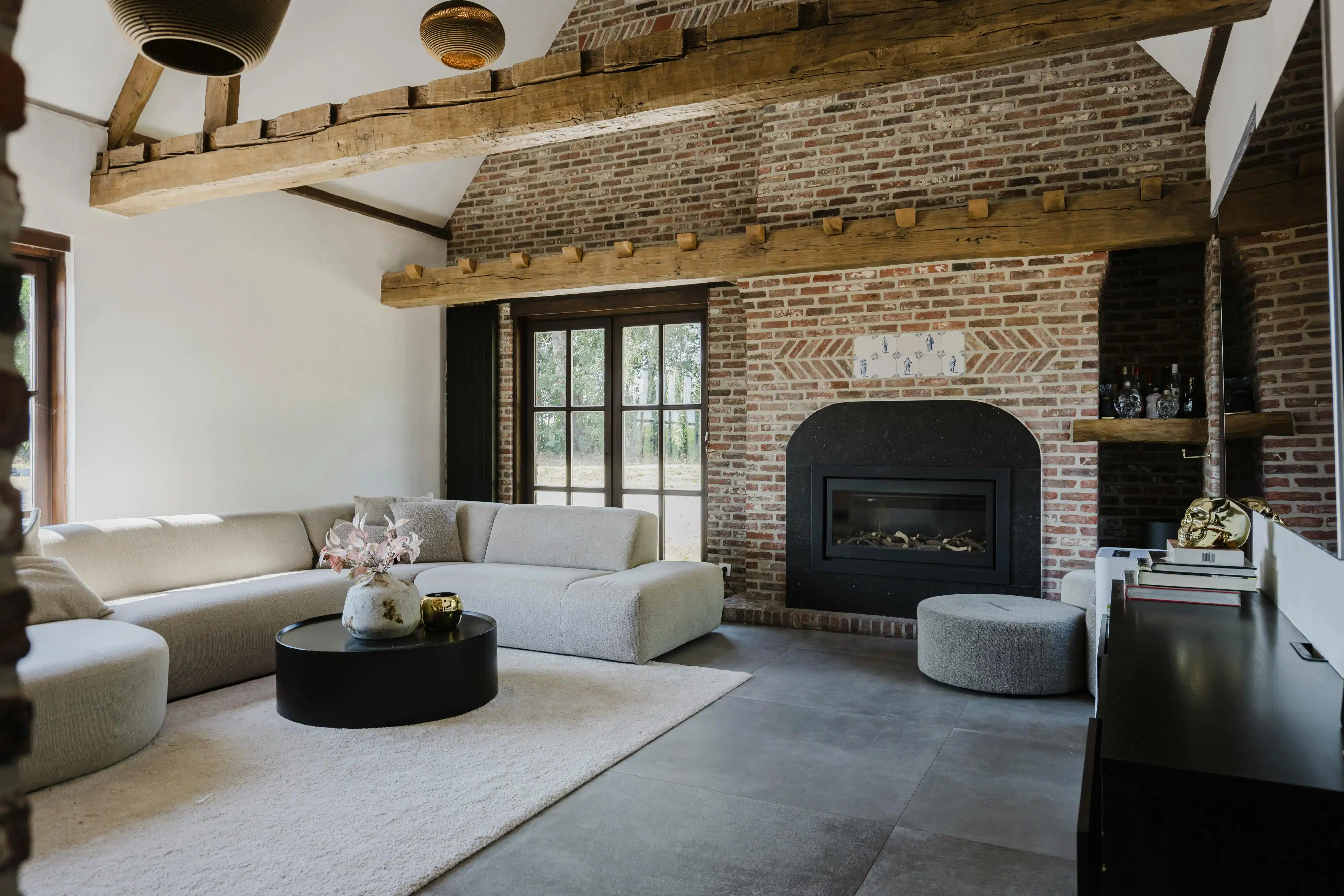 Karaktervolle hoeve te koop in Waregem foto 4