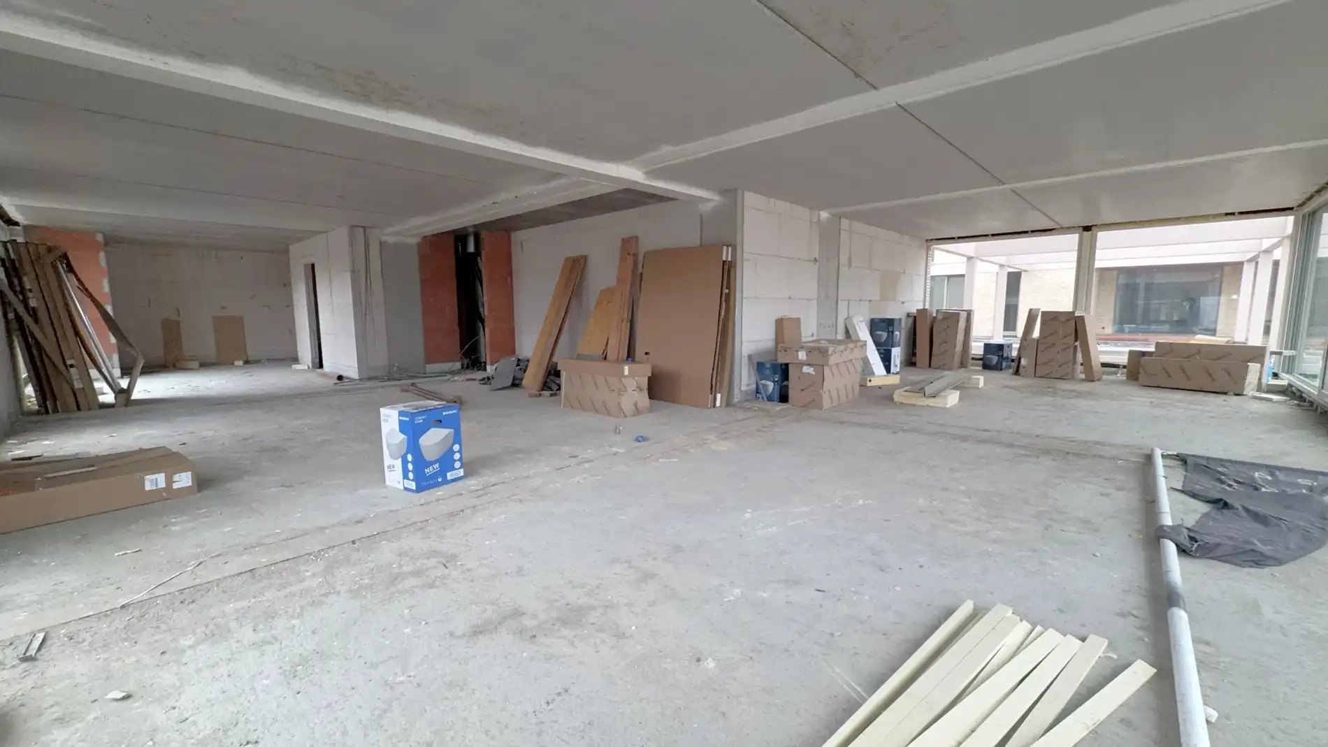 Nieuwbouw commercieel kantoor te koop aan station Eke-Nazareth foto 17