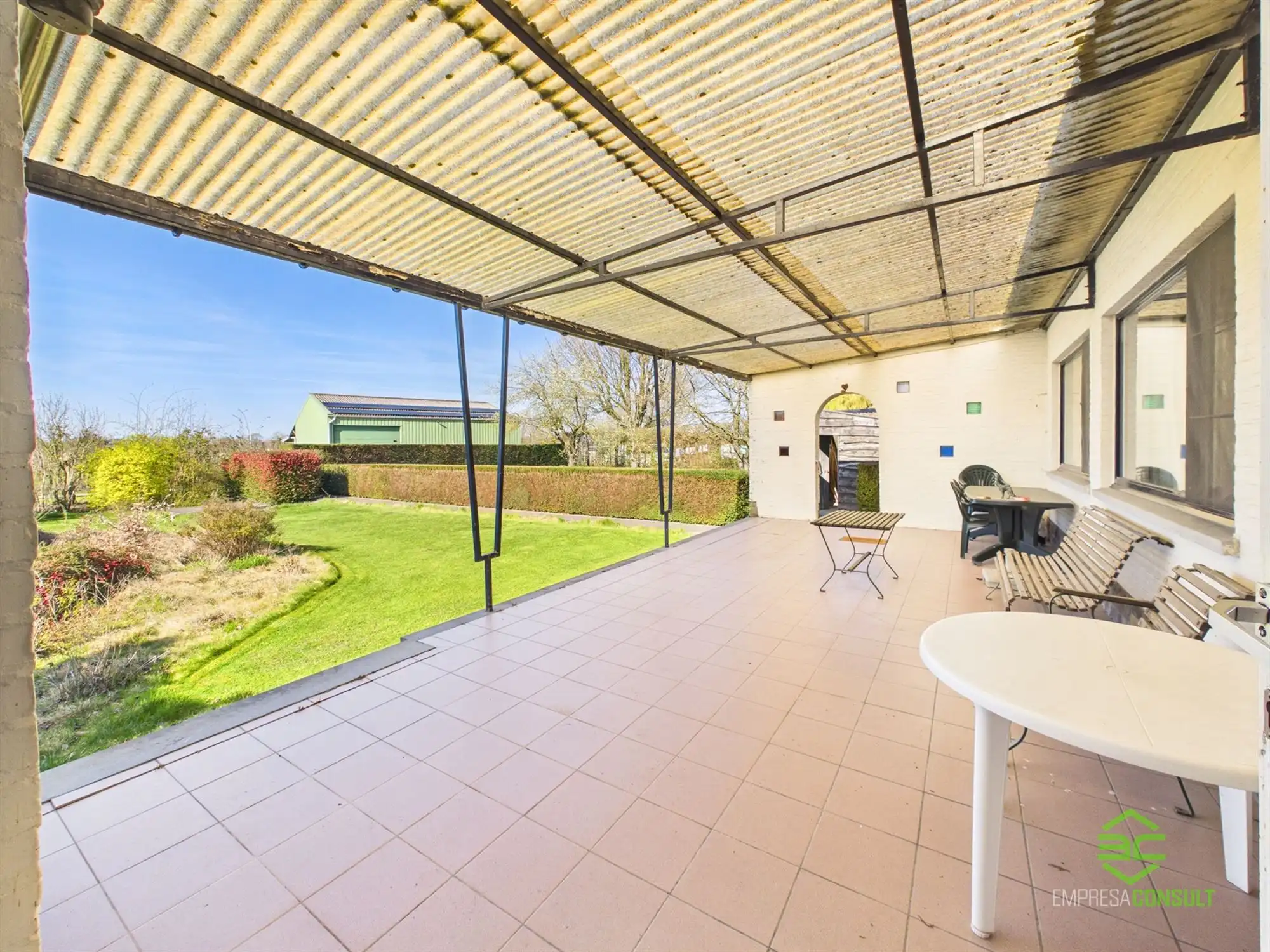 Gelijkvloerse OB met 3 slpk op een topligging! foto 22