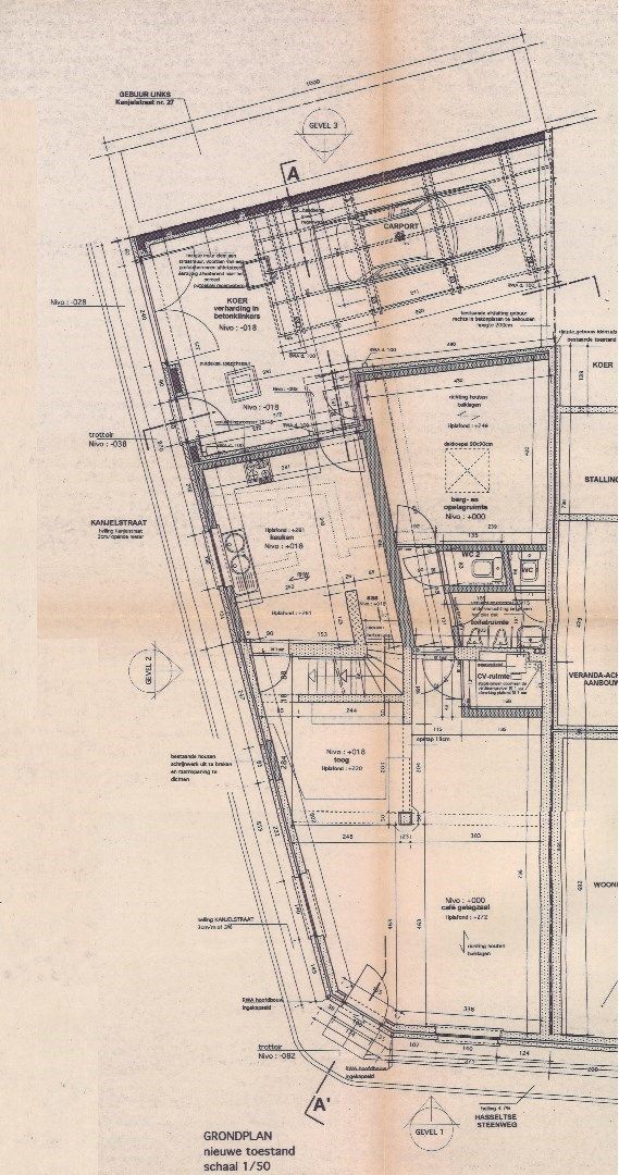 Ruime woning met garage en binnenkoer - centrum Tongeren foto 16
