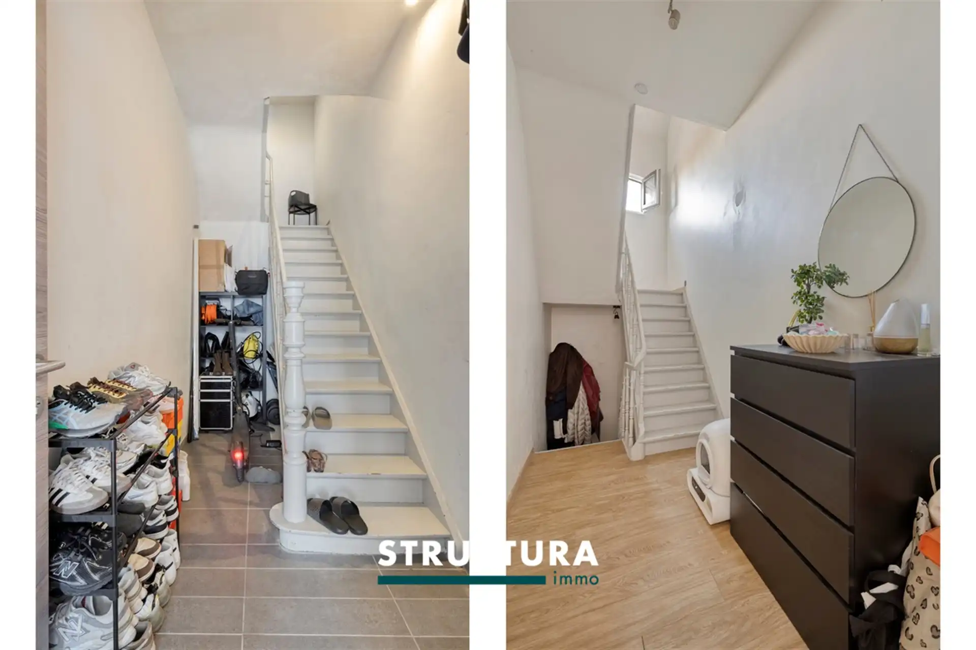 Duplex-appartement met 1 slaapkamer en terras foto 8