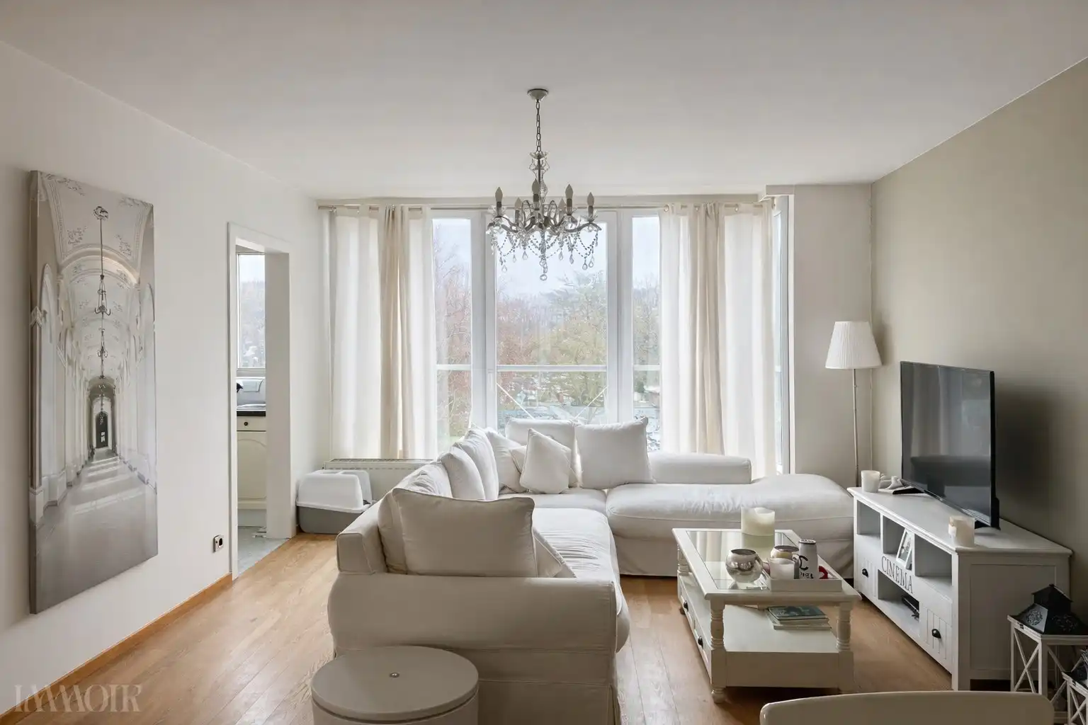 Goed onderhouden appartement met 2 slaapkamers in Brasschaat. foto 4