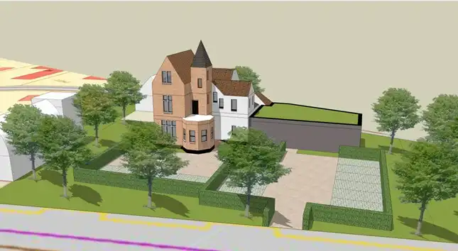 Project op unieke locatie te koop in Sint-Martens-Latem foto {{pictureIndex}}