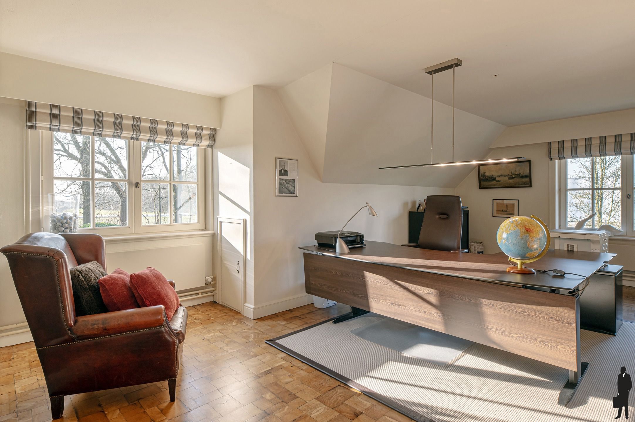 Een parel in een rustige, groene omgeving te Essen met 6 slaapkamers, buitenzwembad en sauna foto 24