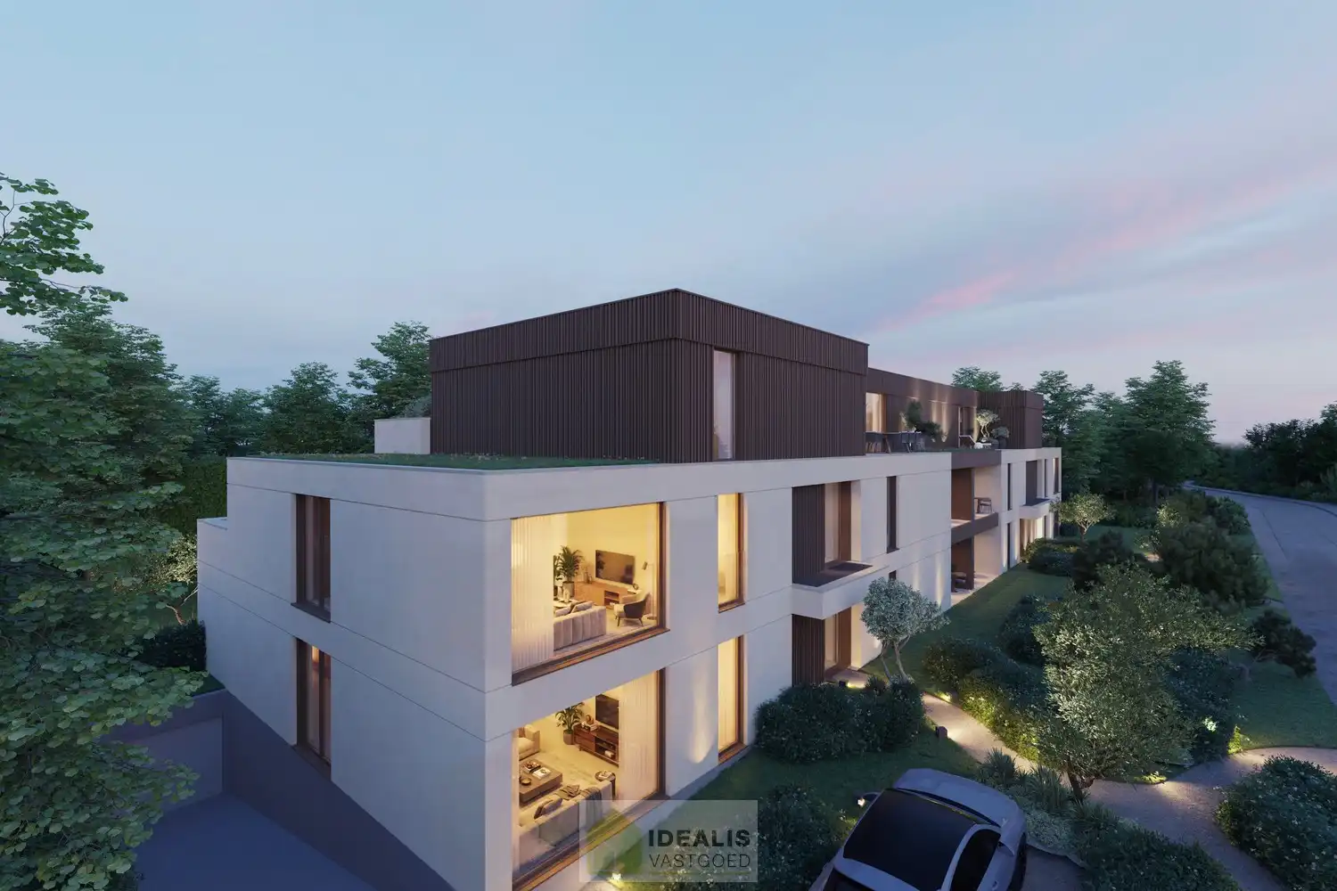 Hoekappartement met veel licht en open indeling. foto 11