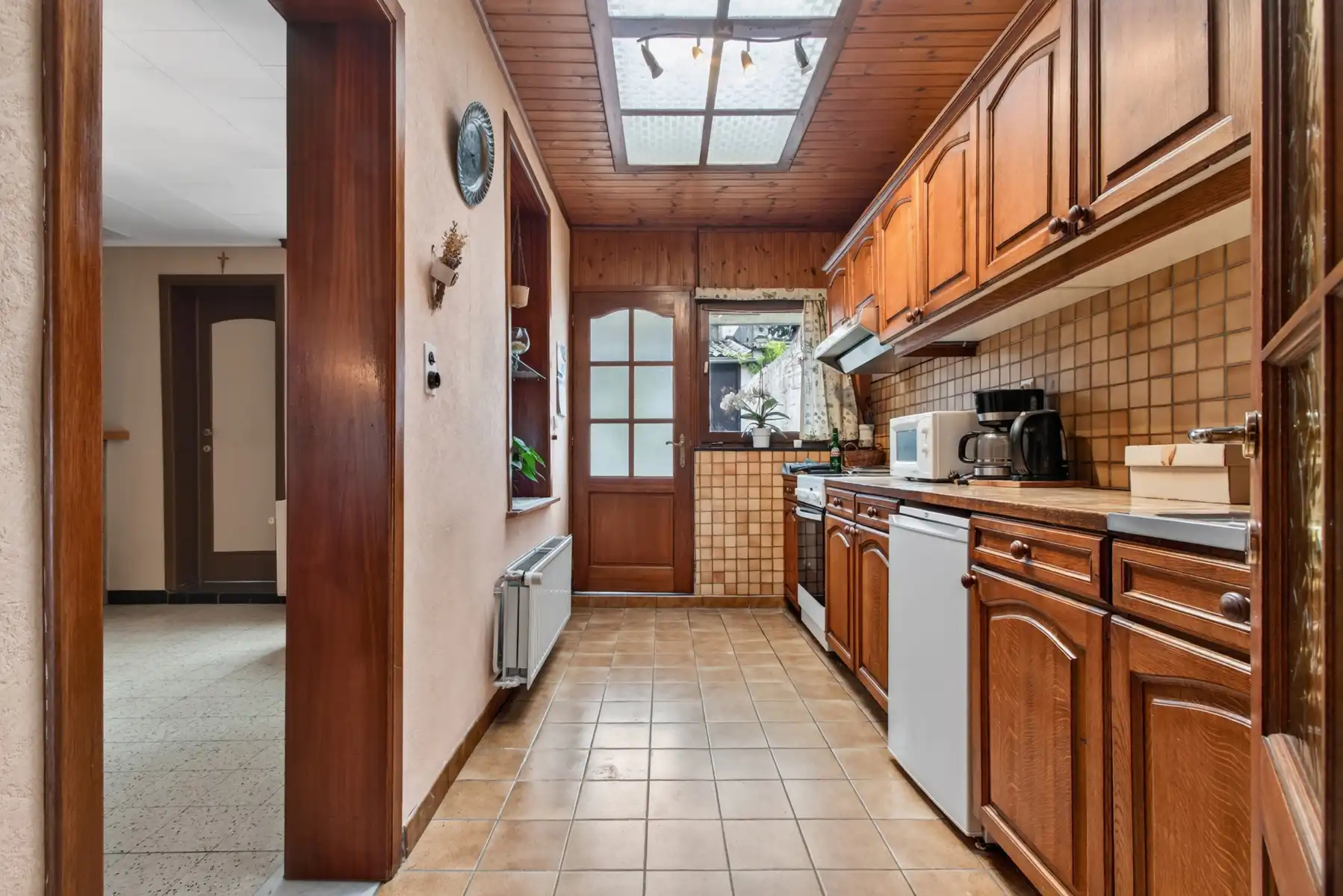 WONING + 3 SLK + KOER + TUINTJE + CENTRALE LIGGING foto 7