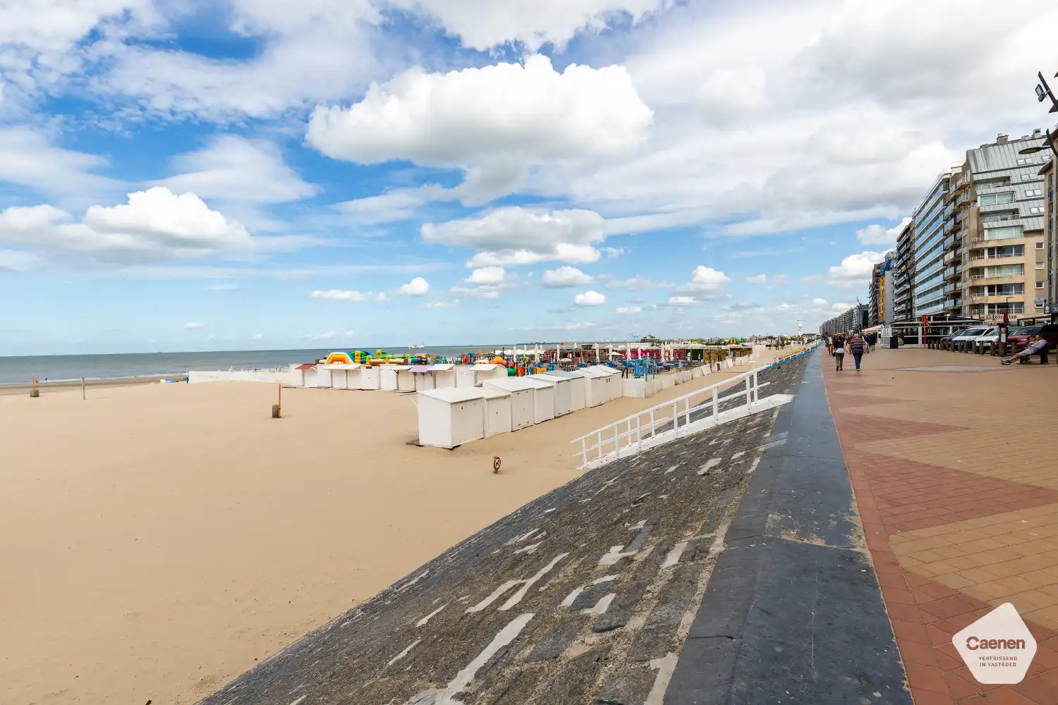 Eén slaapkamer appartement met frontaal zeezicht foto 16
