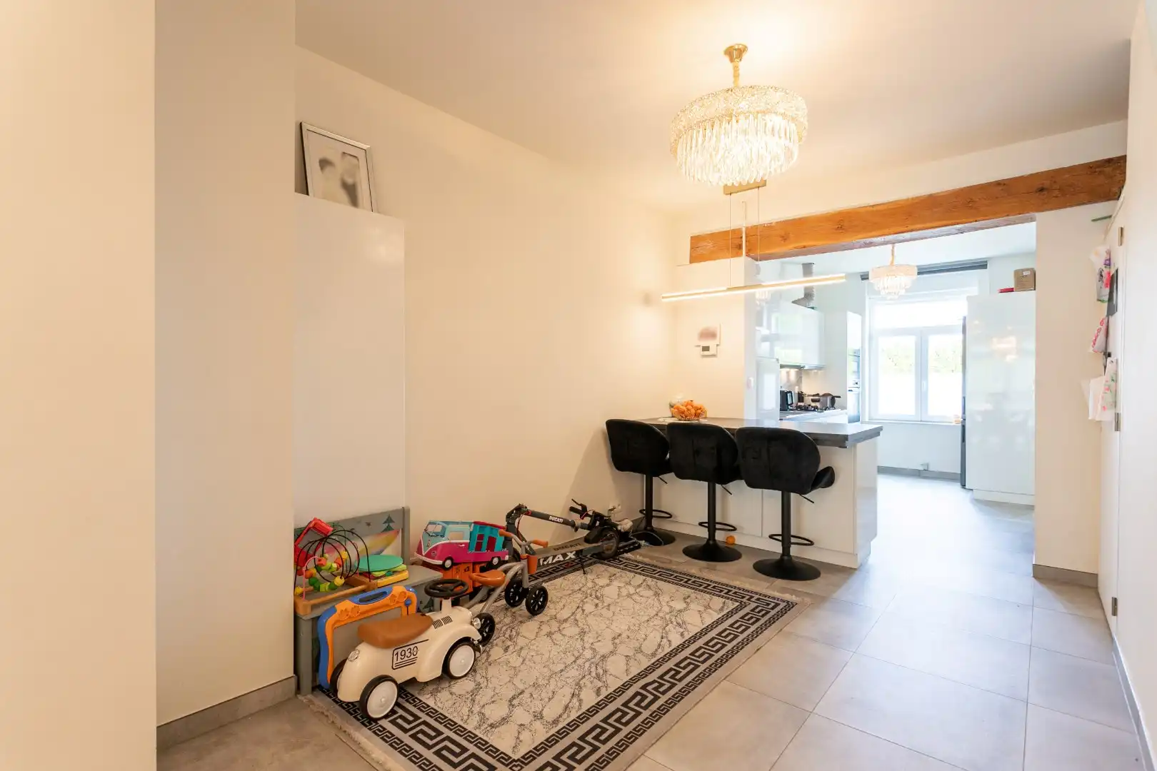 Instapklare woning met 3 slpk. , tuin en terras te Lembeek foto 4