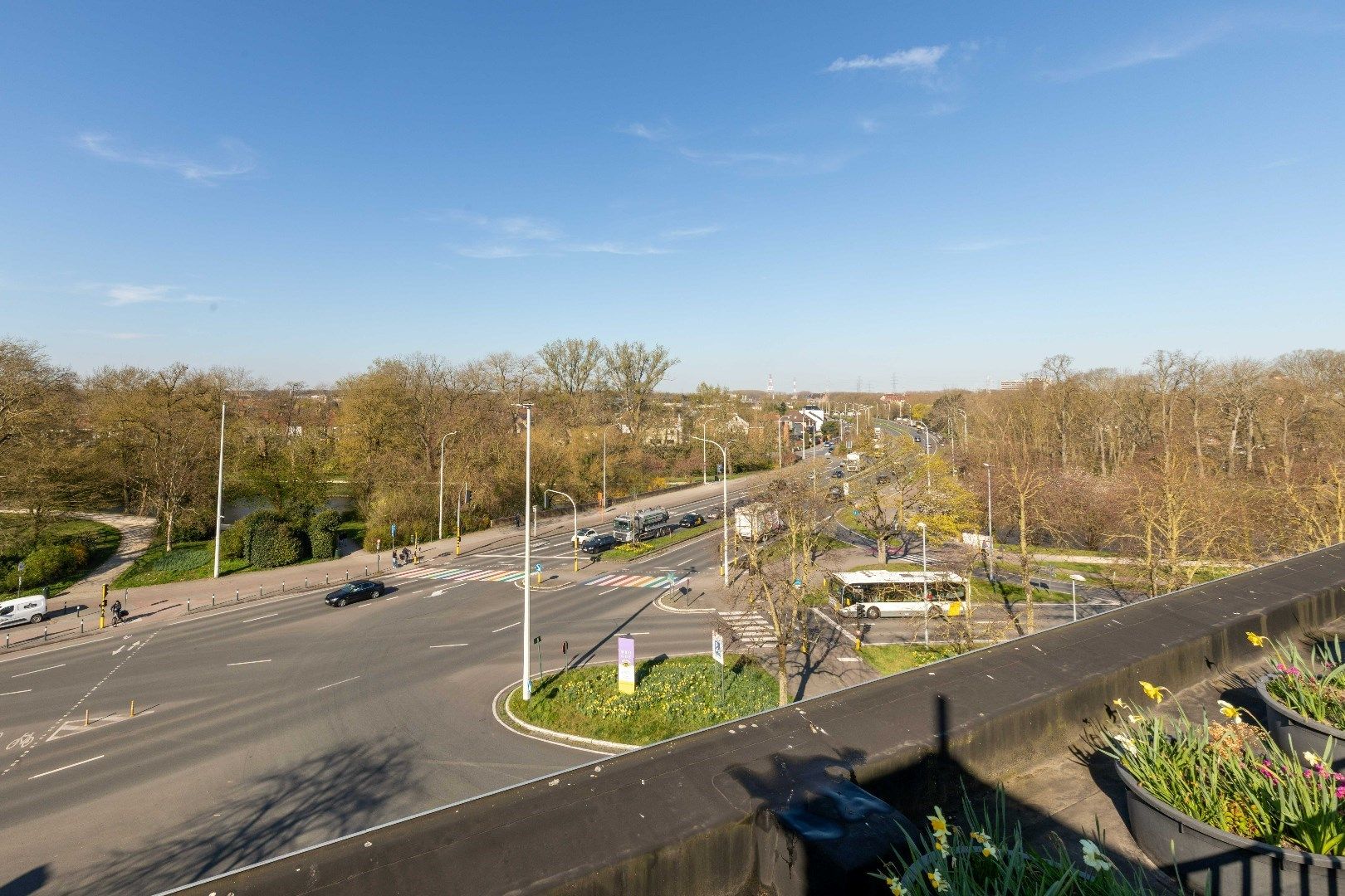 Uniek!! Zeer aangename 3slpk modernistische Penthouse met groot dakterras foto 19