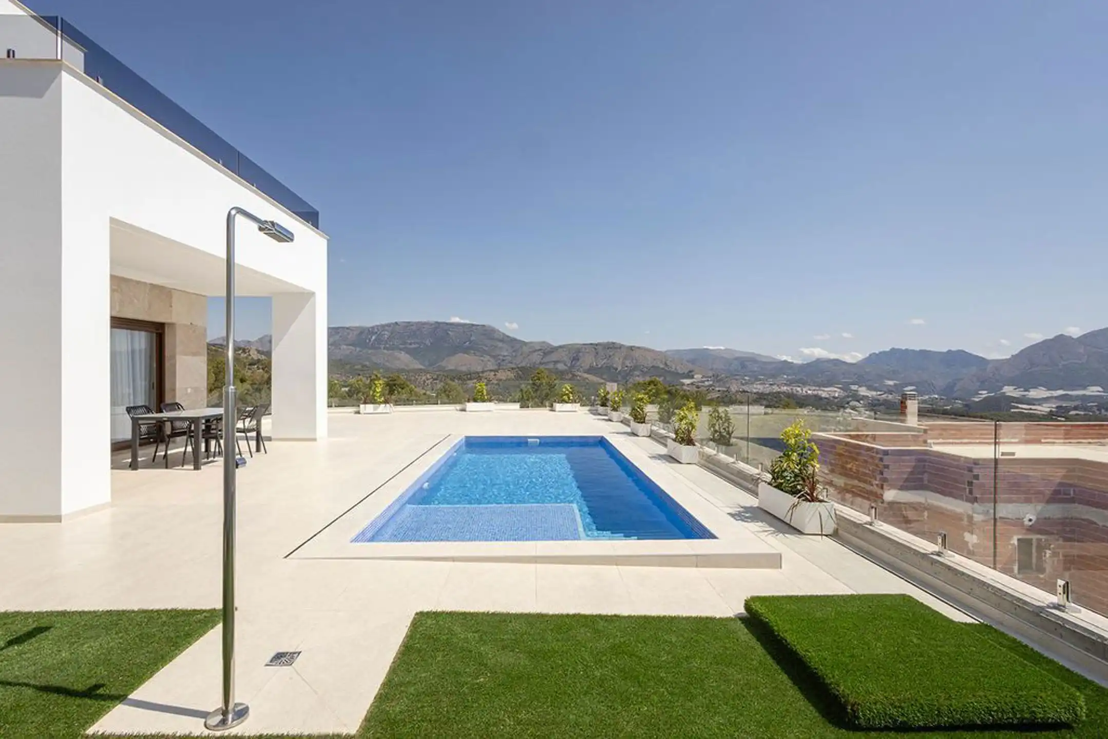 Spanje-Villa rustgevende locatie zeezicht-bergflank. foto 37