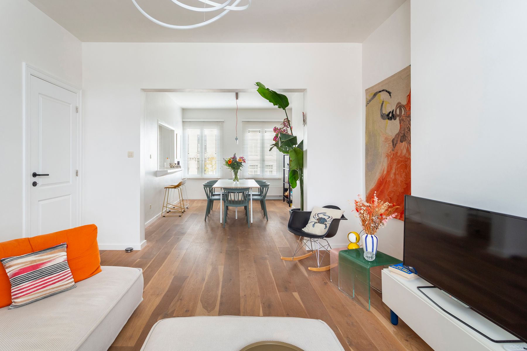 Stijlvolle duplex met zonnig terras in hartje Zuid foto 3
