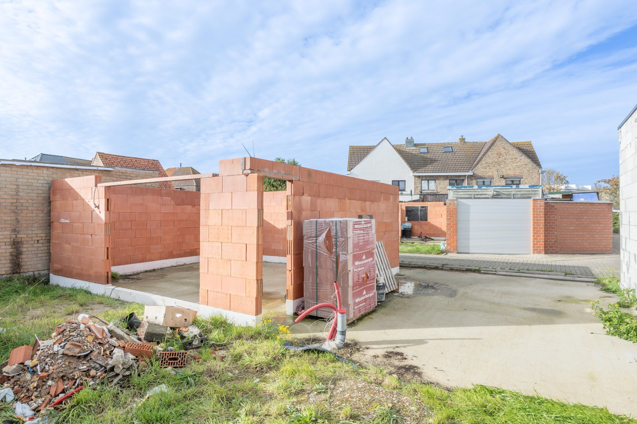 Halfopen woning op een mooi perceel te Zwankendamme foto 5