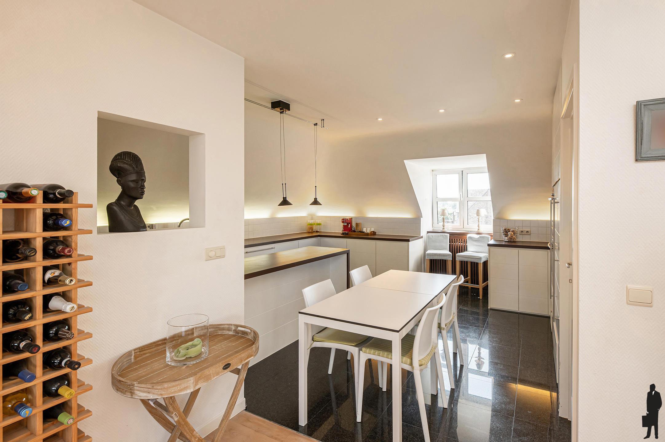 Riant penthouse met dakterras met 360° zicht over Turnhout  foto 9
