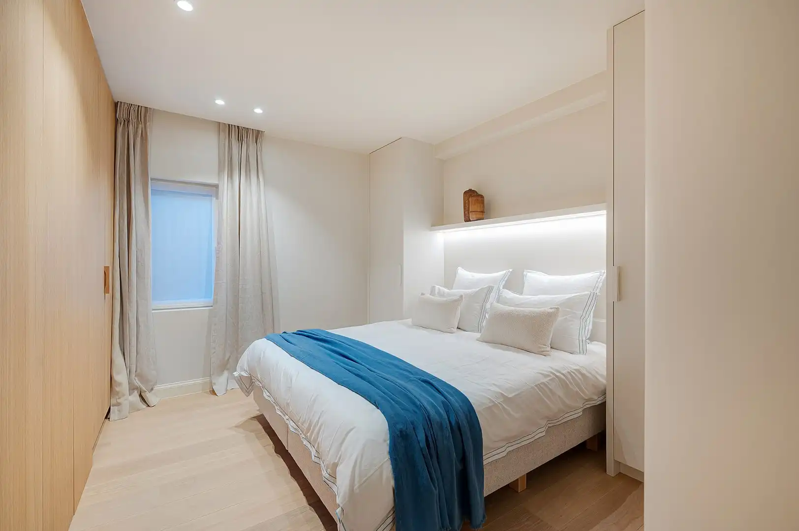 Luxueus gerenoveerd appartement met zeezicht aan Rubensplein. foto 27