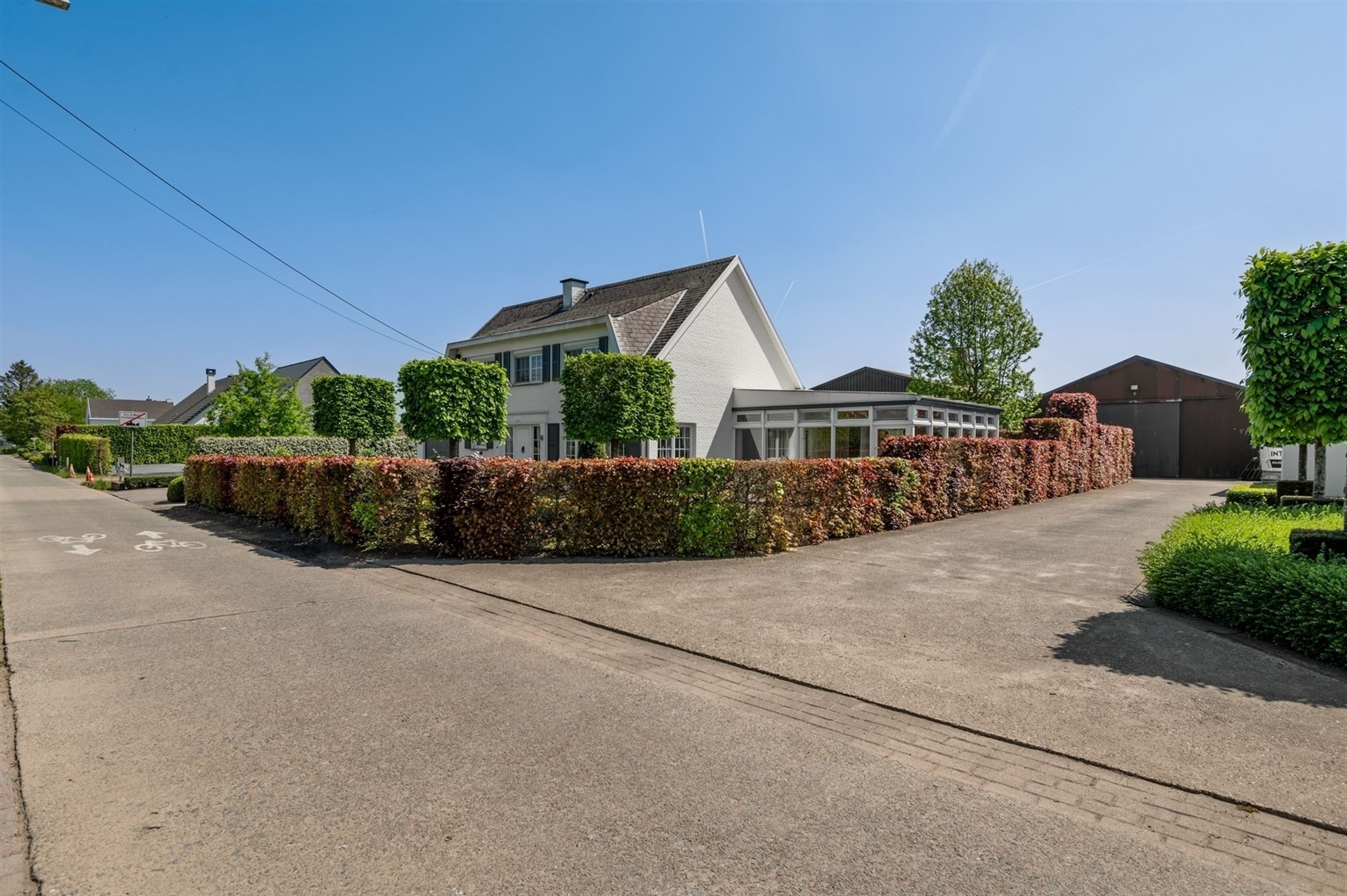 Knappe bedrijfswoning met ruime loods te Onze-Lieve-Vrouw-Waver foto 17