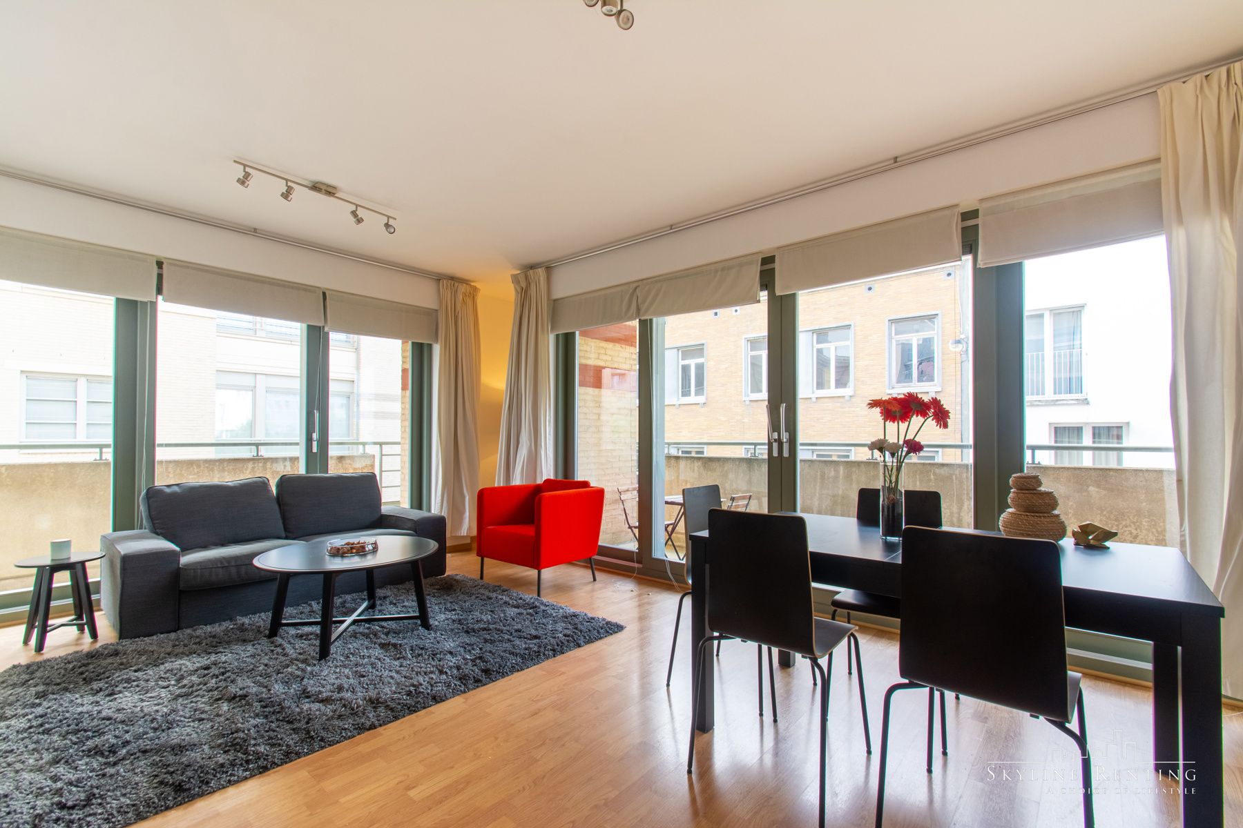 LICHTRIJK - Appt. 2 slaapkamers en PRACHTIG terras (EU wijk) foto 2