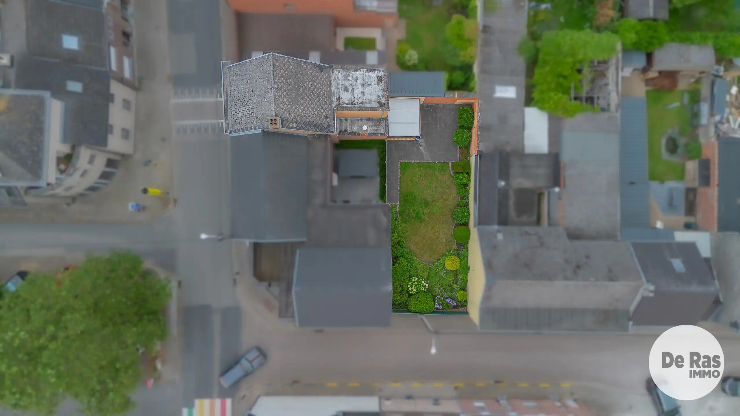OUDEGEM - WONING MET 3 SLPK, TUIN EN BOUWGRONDPOTENTIEEL foto 5