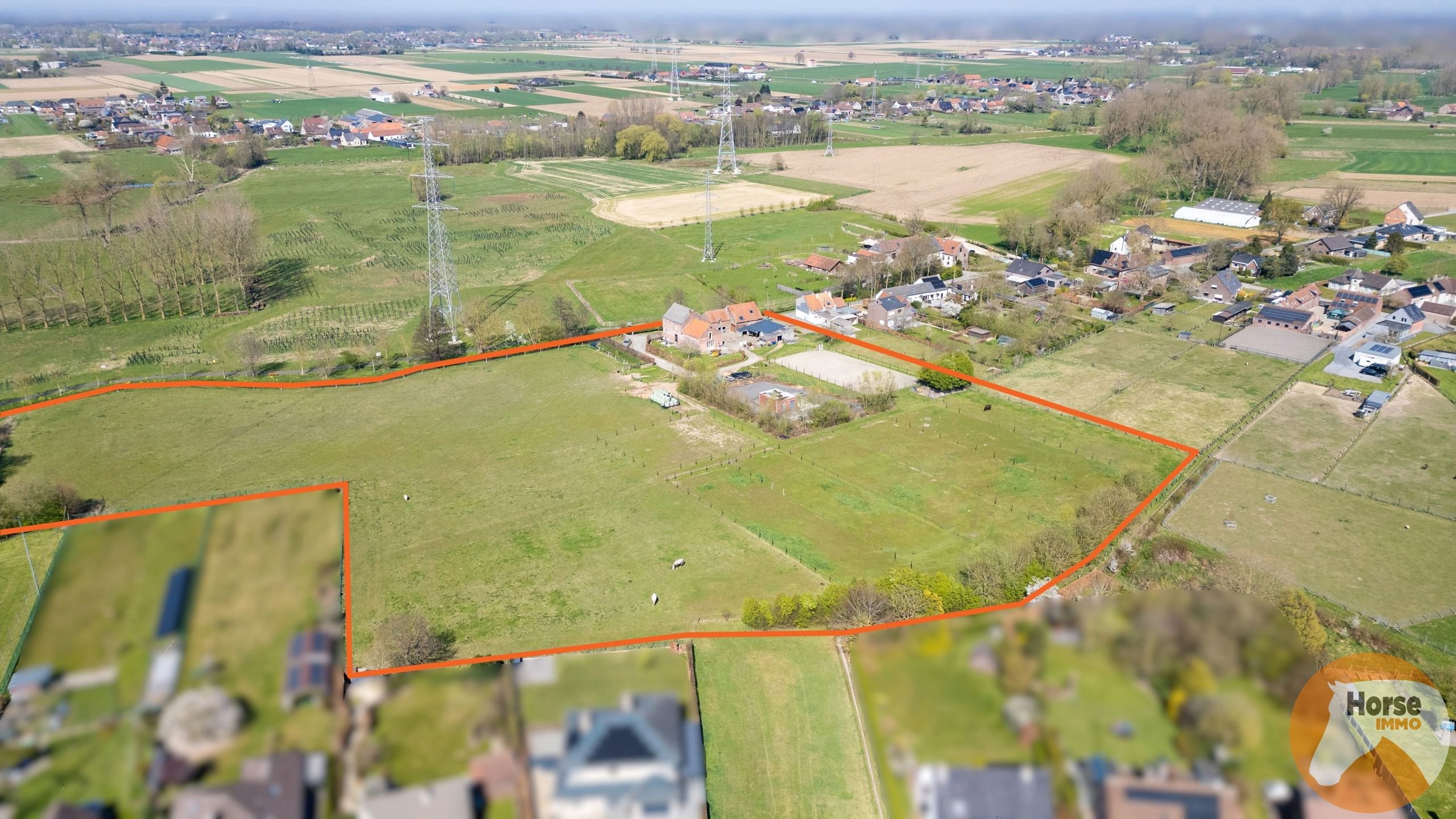  MERCHTEM - Deels gerenoveerde hoeve met stallen op 3,5Ha foto 25
