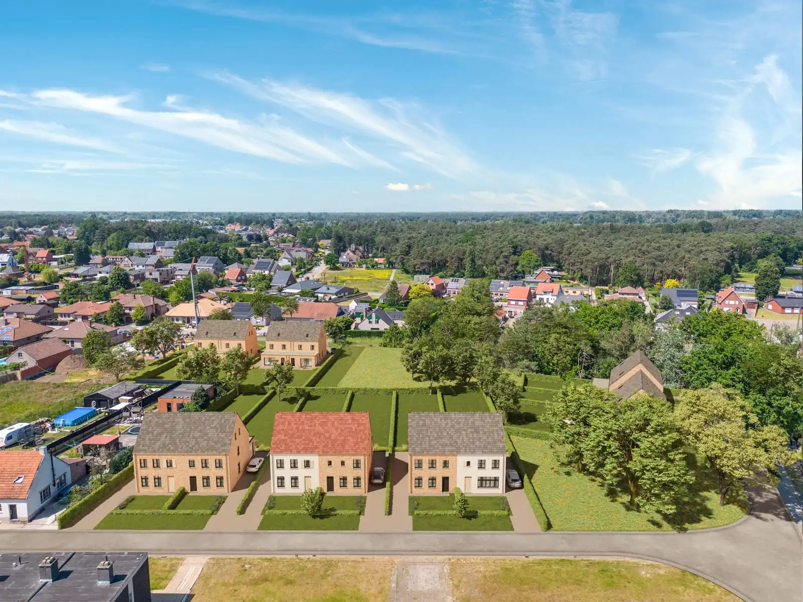 Landelijke en energiezuinige nieuwbouwwoningen foto 2