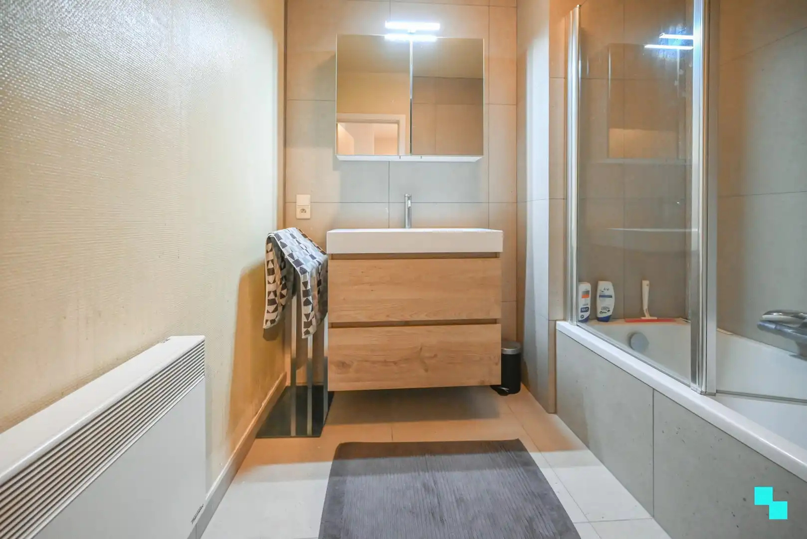 Tweeslaapkamerappartement in centrum Izegem foto 19