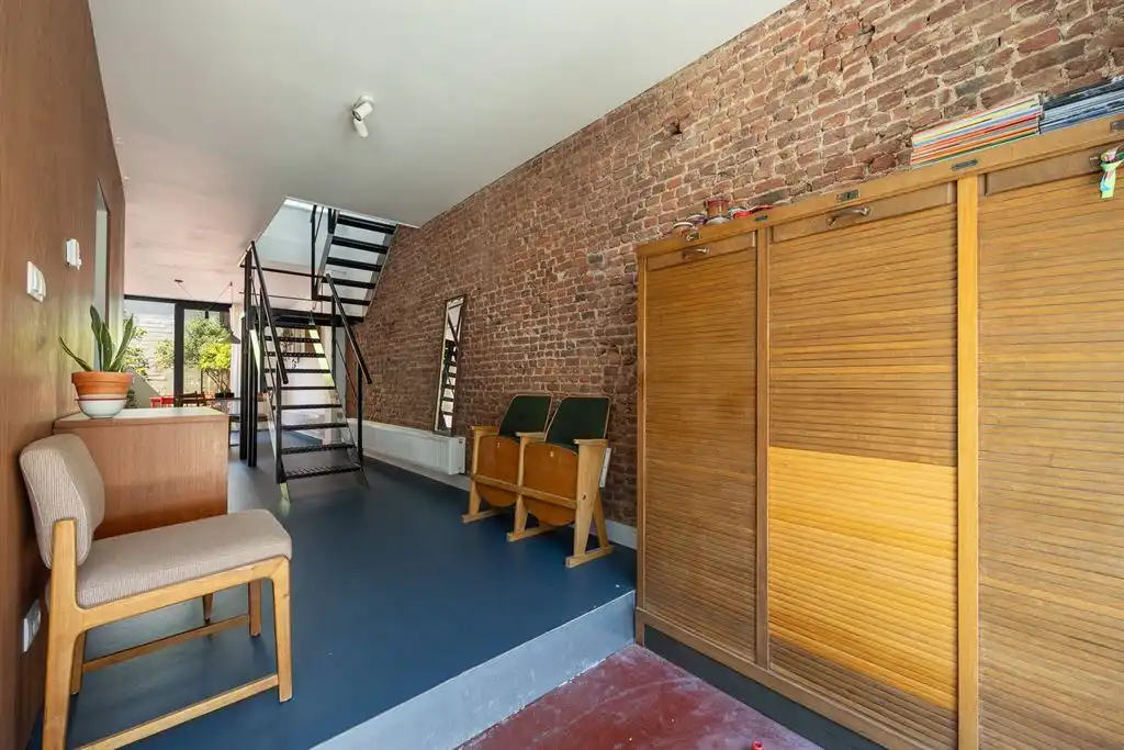 Piekfijn gerenoveerd huis met zonnige stadstuin vlakbij Park Spoor Noord  foto 11