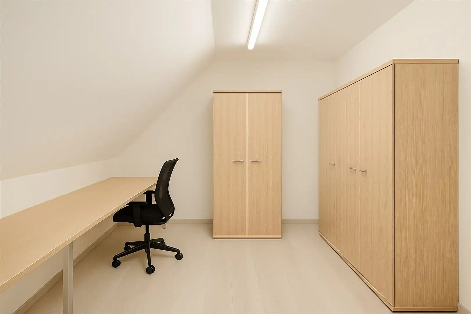 Uniek kantoorgebouw met duplex appartement te koop foto 14