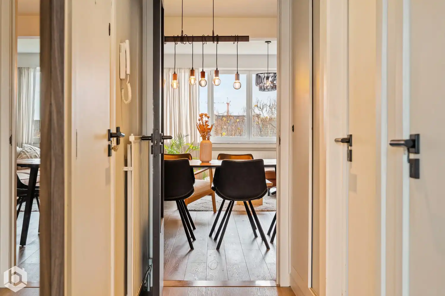 Korte termijn verhuur prachtig 2 slpkr appartement met uniek zicht op Mechelen foto 9