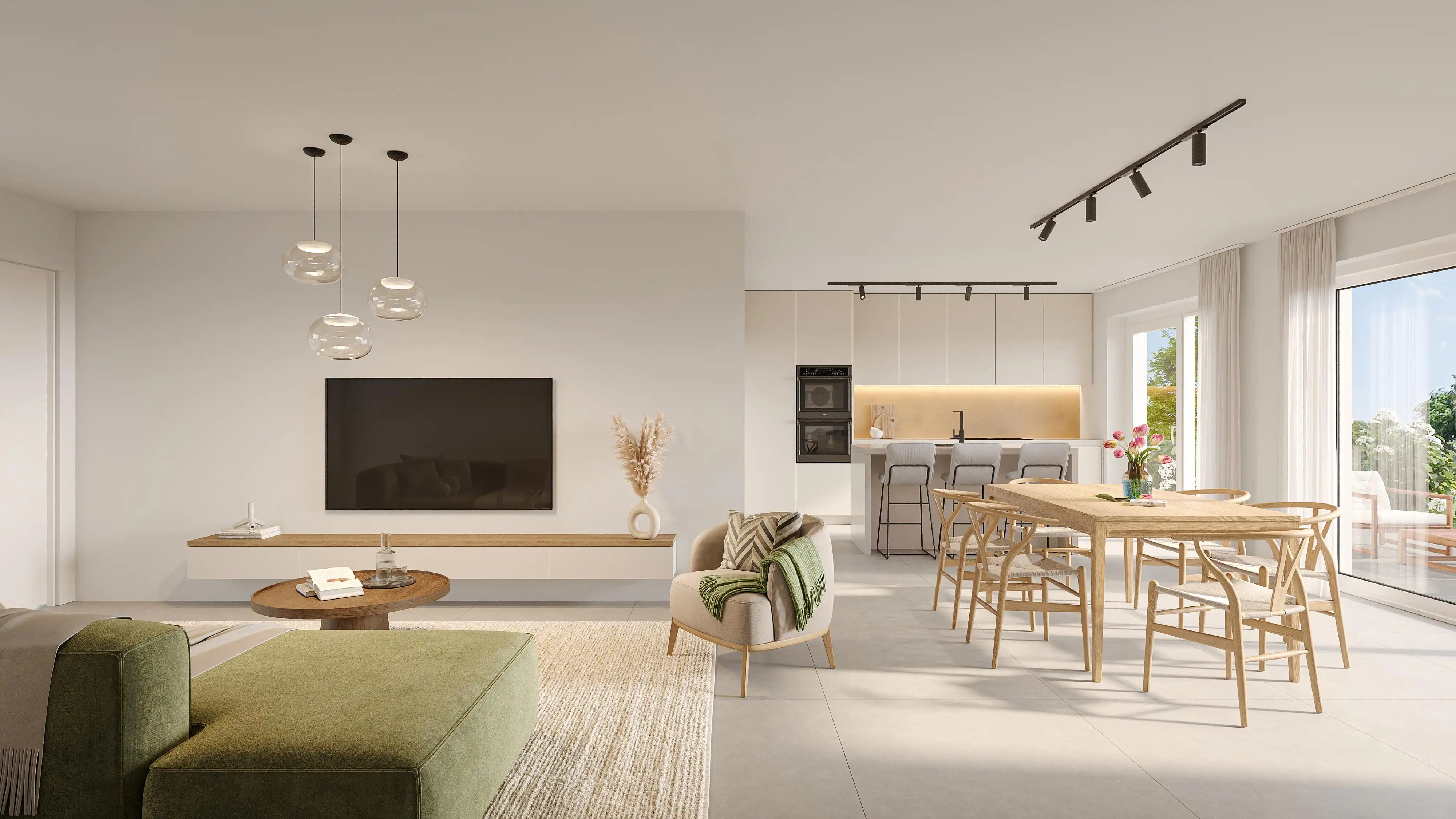 Kouter Middenpark Eke, 12 nieuwbouwwoningen aan vaste prijs foto 4
