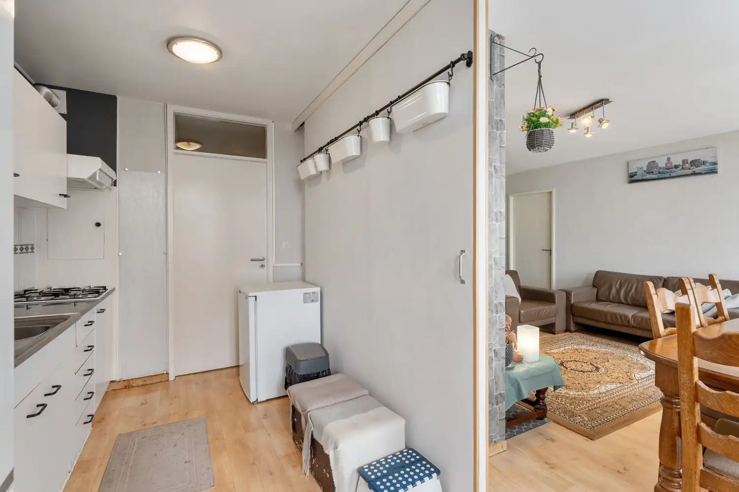 Gunstig gelegen appartement met 2 slaapkamers, ondergrondse autostaanplaats en kelderberging. foto 12