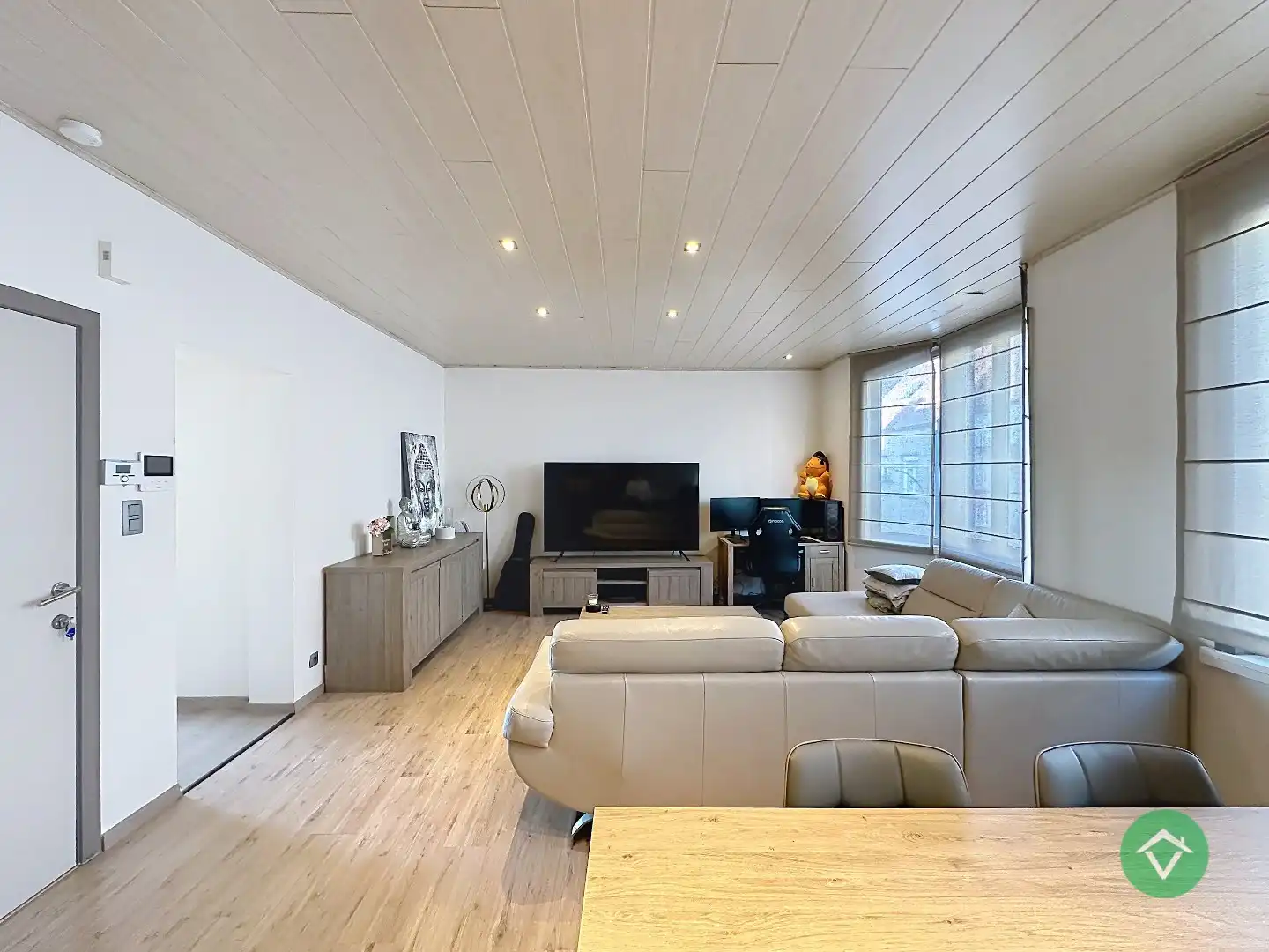 Appartement met 1 slaapkamer in het centrum van Koekelare foto 5