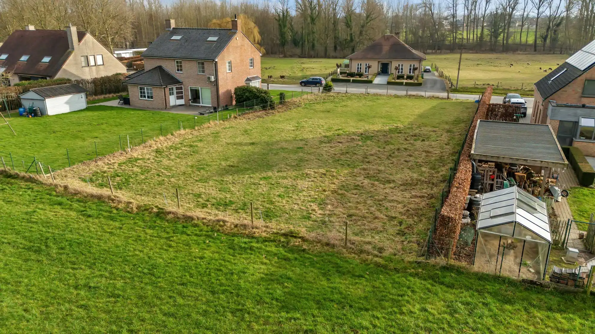 Landelijke gelegen bouwgrond voor OB foto 2