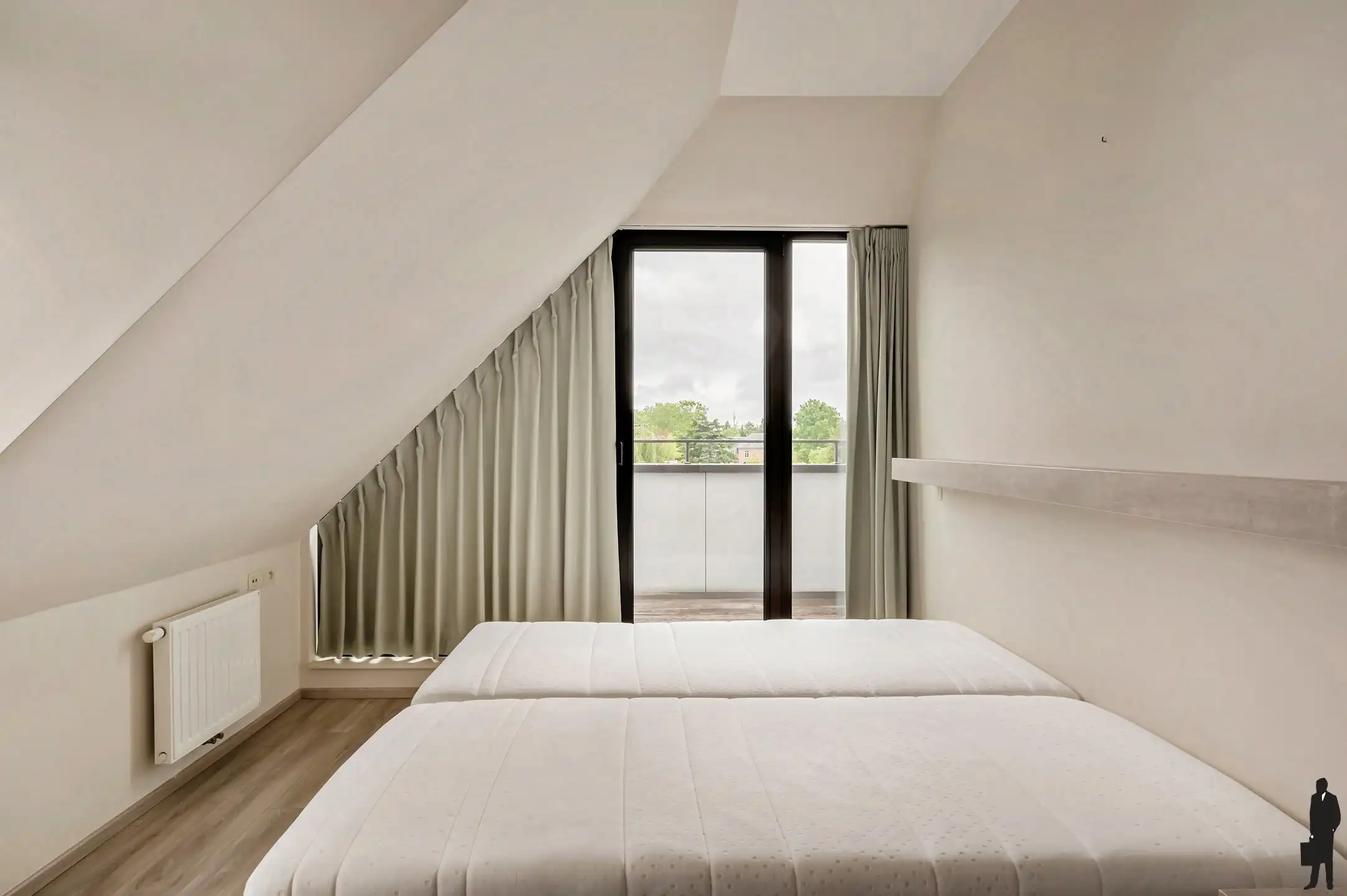 Prachtig recent appartement met 3 slaapkamers, 2 terrassen en centrale ligging te Essen foto 16