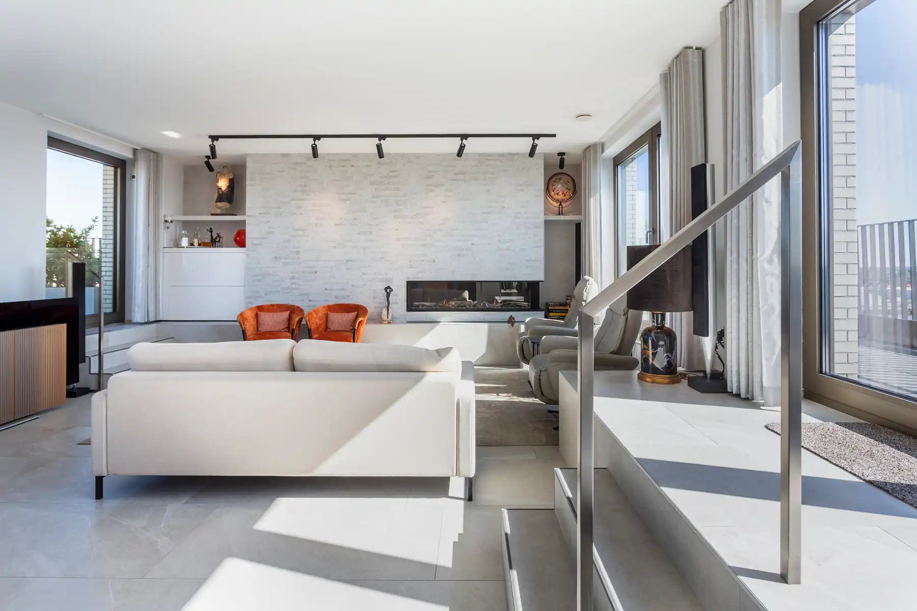 Luxueuze penthouse met waterzicht en riante terrassen foto 4