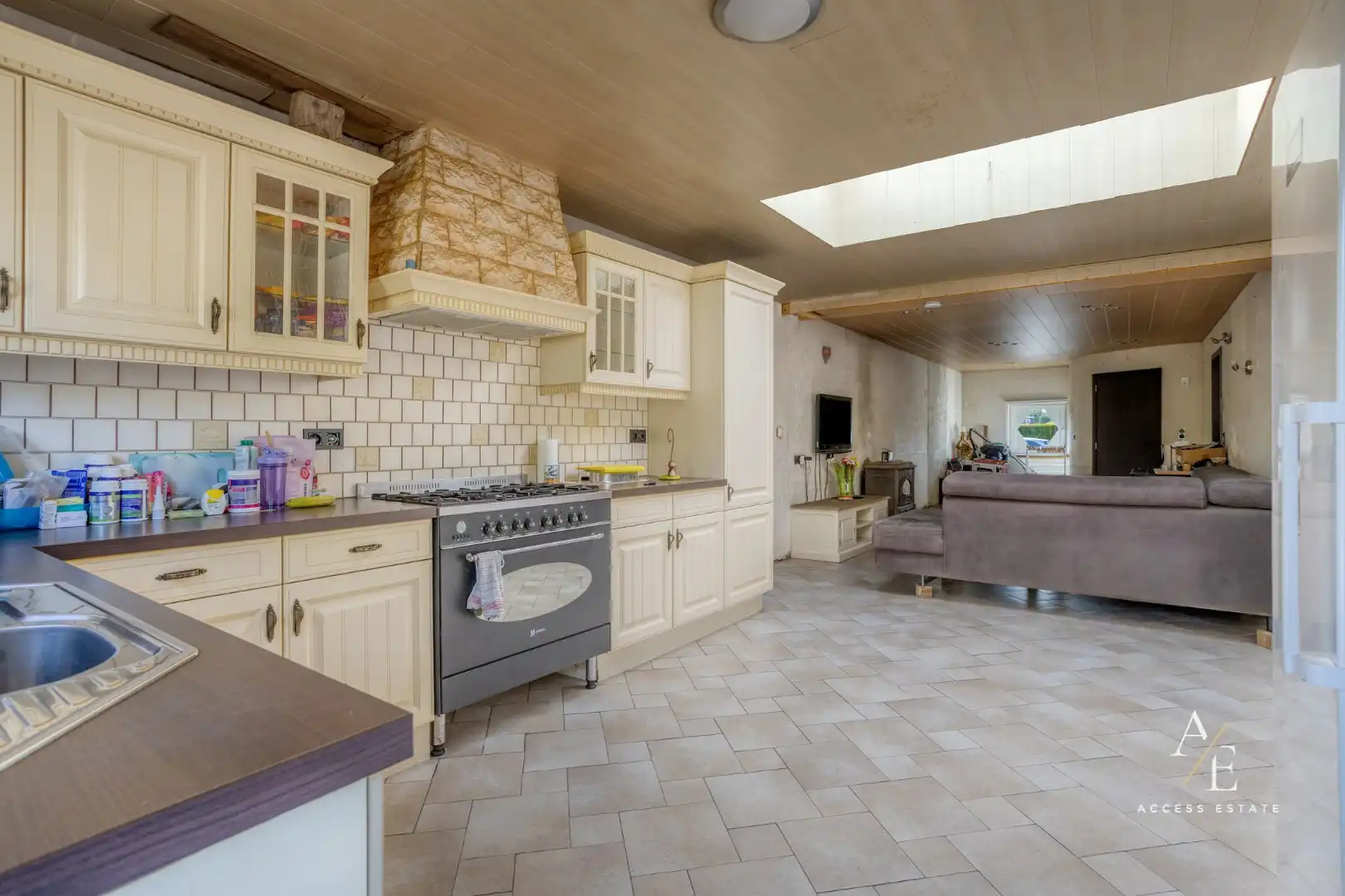 Te renoveren woning in Kerksken (perceel 646m²) foto 15