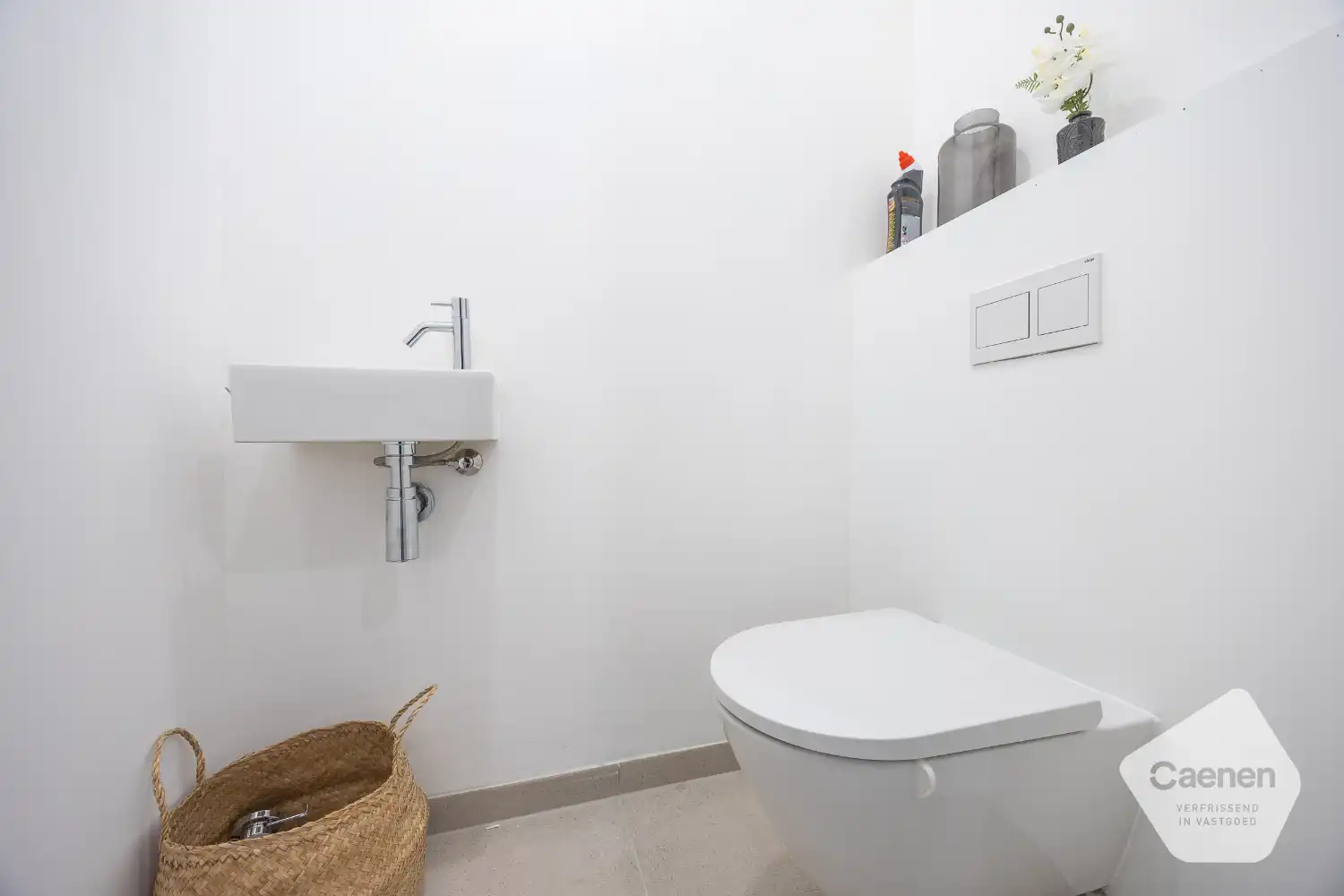 Nieuwbouw 1 slaapkamer appartement in centrum Oostende foto 16