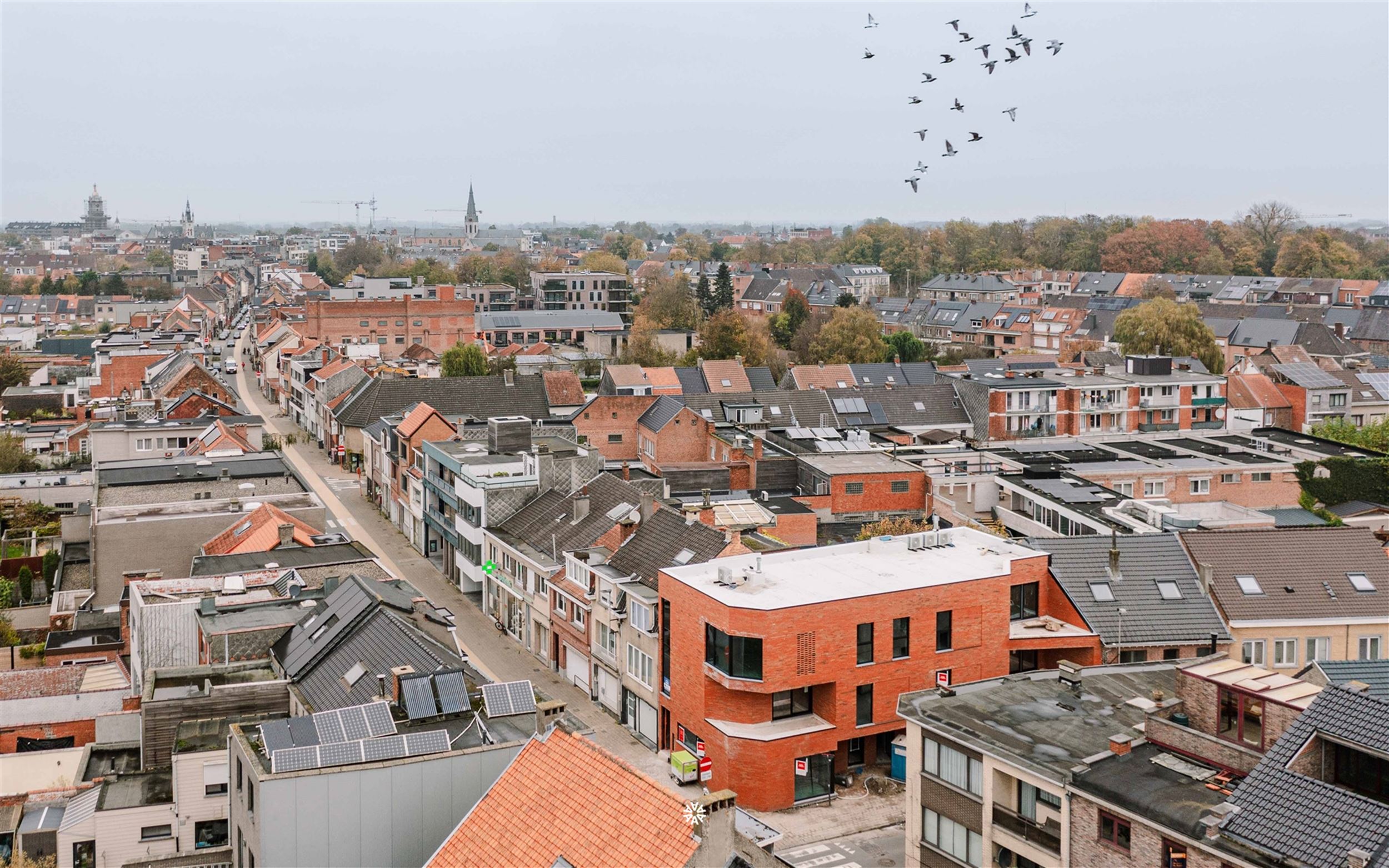 Ruim duplex-appartement met terras in Sint-Niklaas (6% BTW mogelijk) foto 4