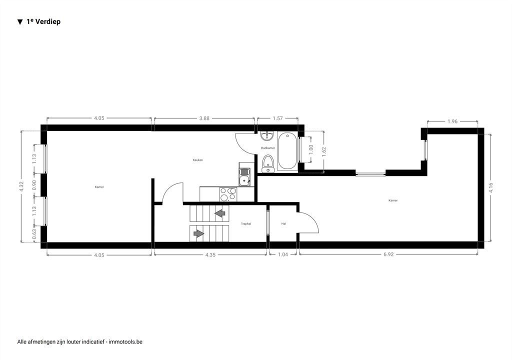 Karaktervolle woning met legio indelingsmogelijkheden foto 13