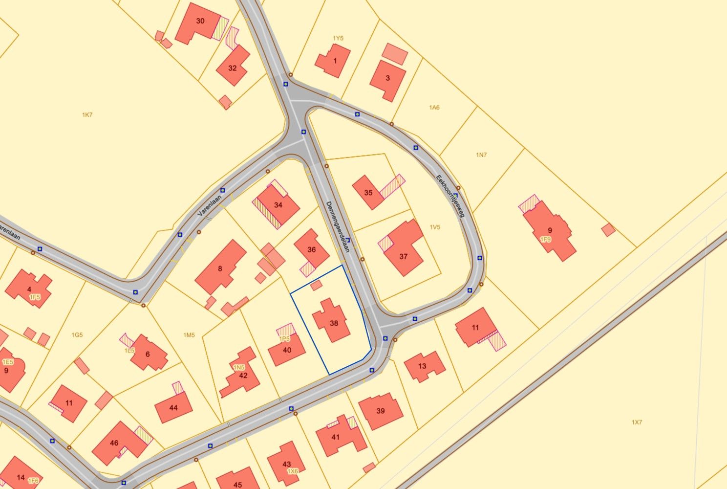 As, Dennengaerdelaan 38: goed onderhouden gelijkvloerse woning met 3 slaapkamers op een perceel van 10 are in rustige, residentiële buurt. foto 9